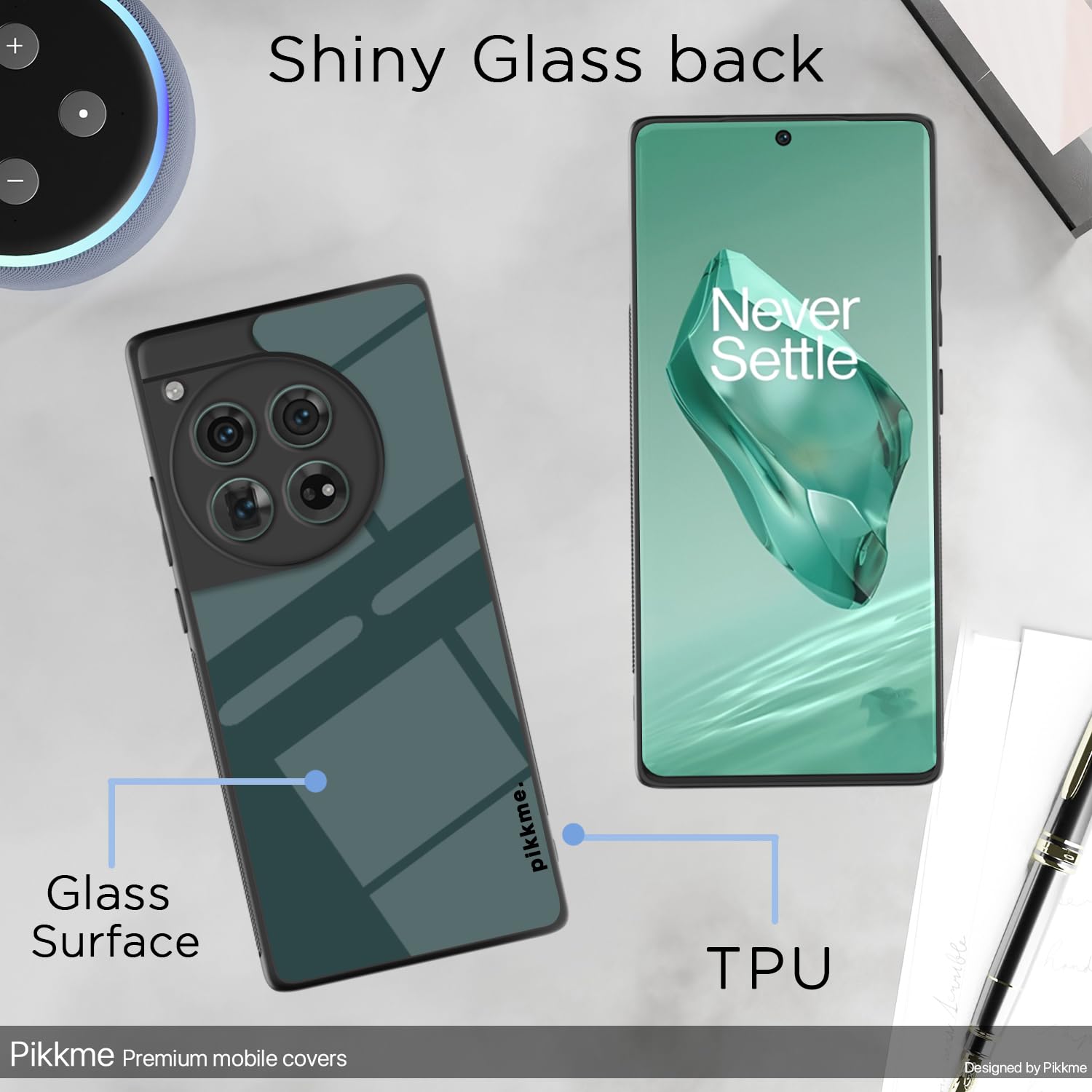 OnePlus 12R 5G Hybrid back cover by Pikkme – photo 3