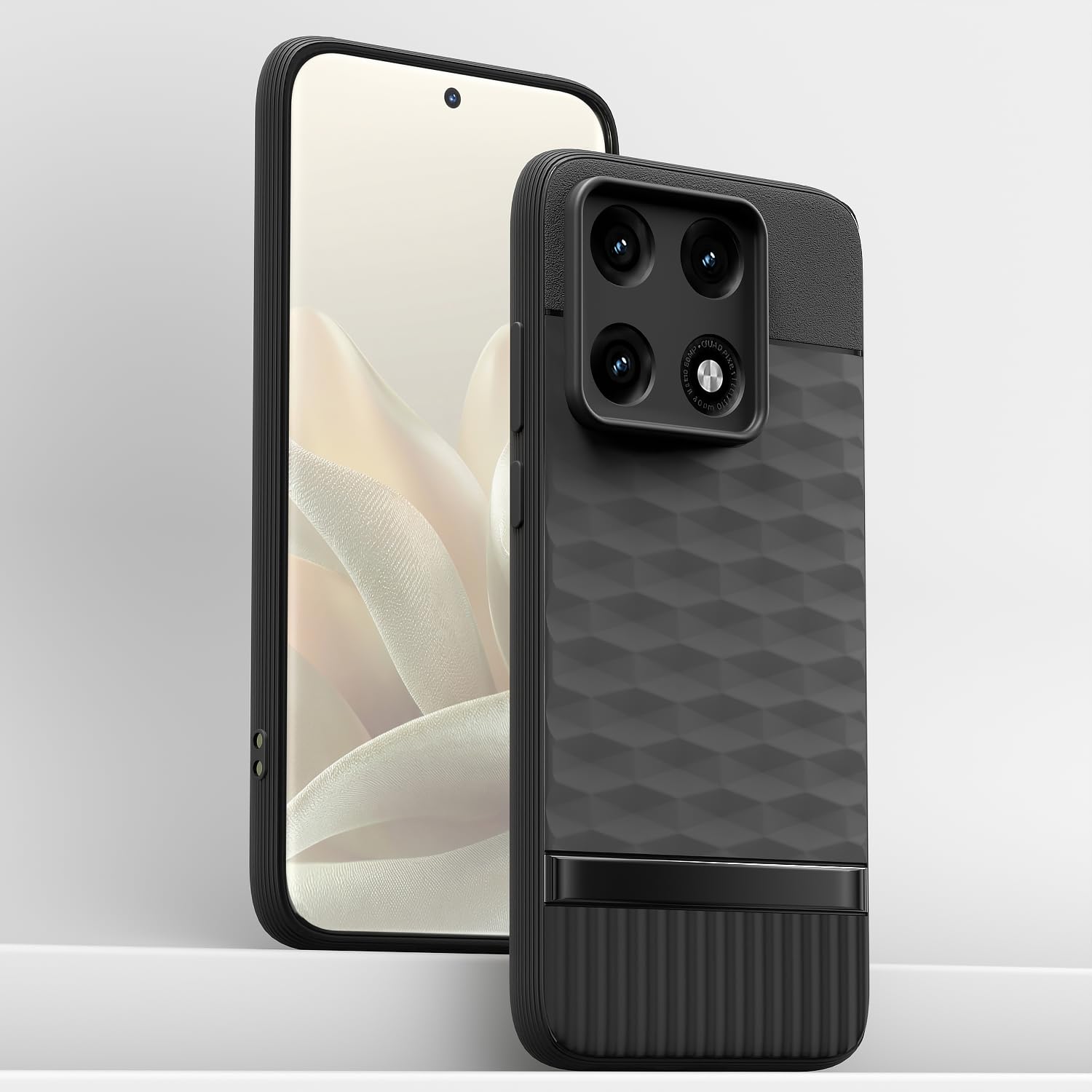 Black mobile back cover for Moto Edge 70 Pro 5G – Pikkme – photo 2