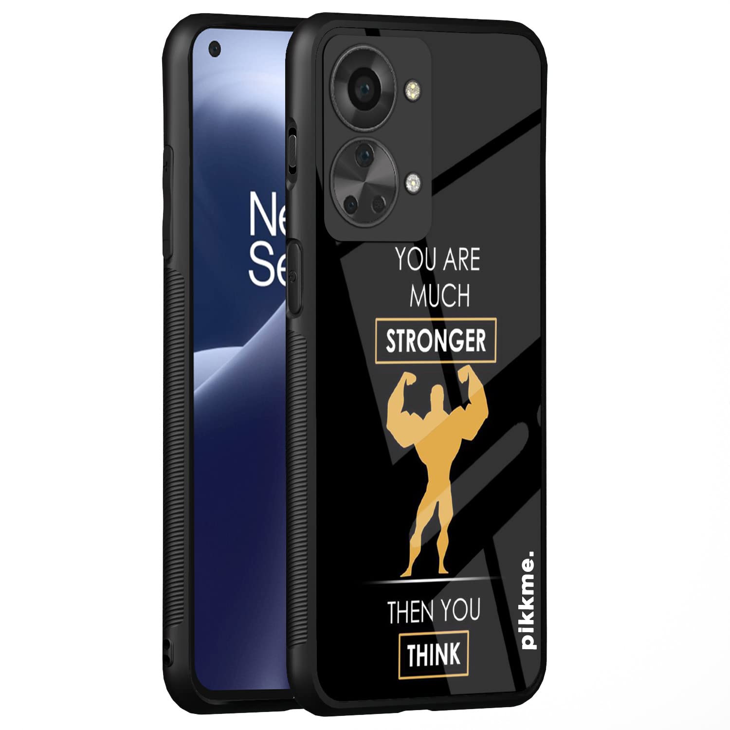 Pikkme OnePlus back cover