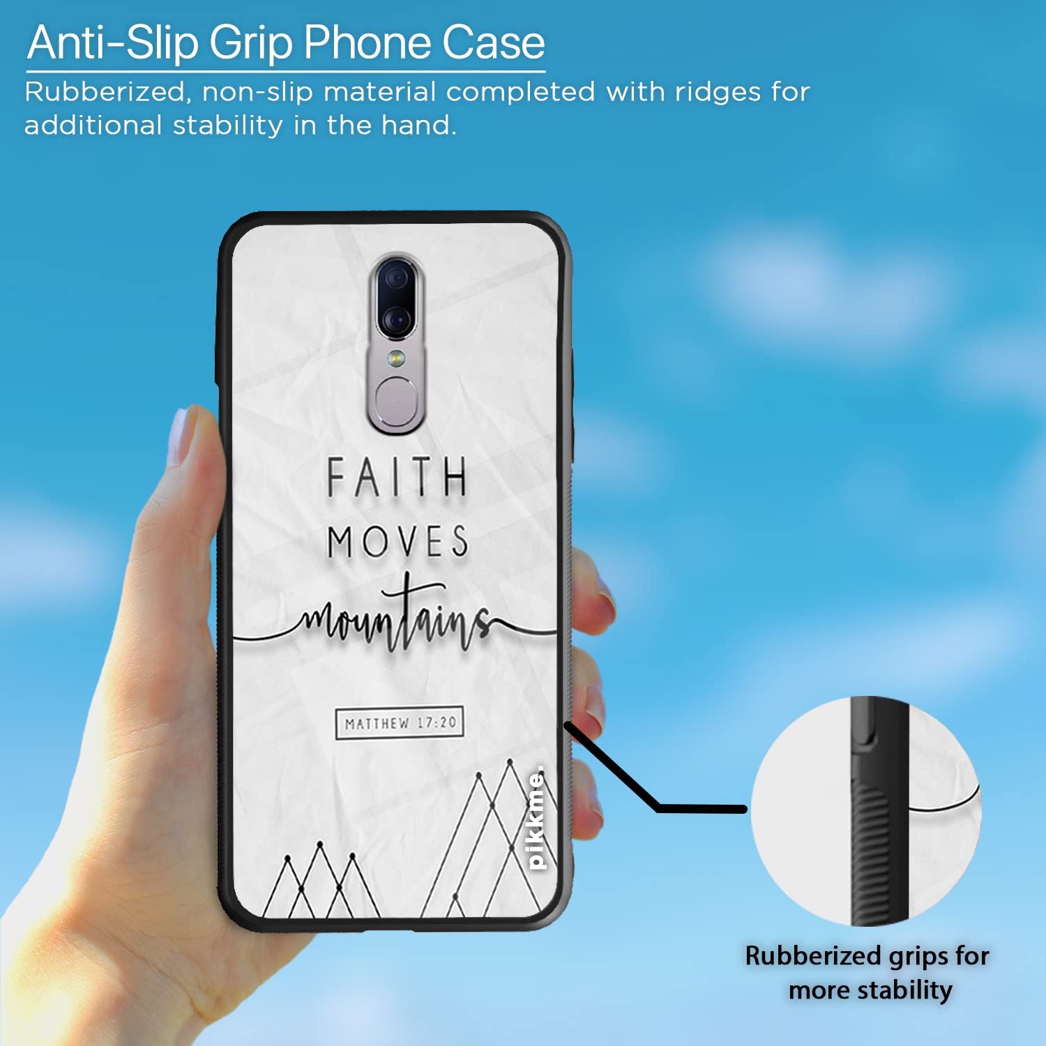 Pikkme Oppo F11 Hybrid back cover – photo 5