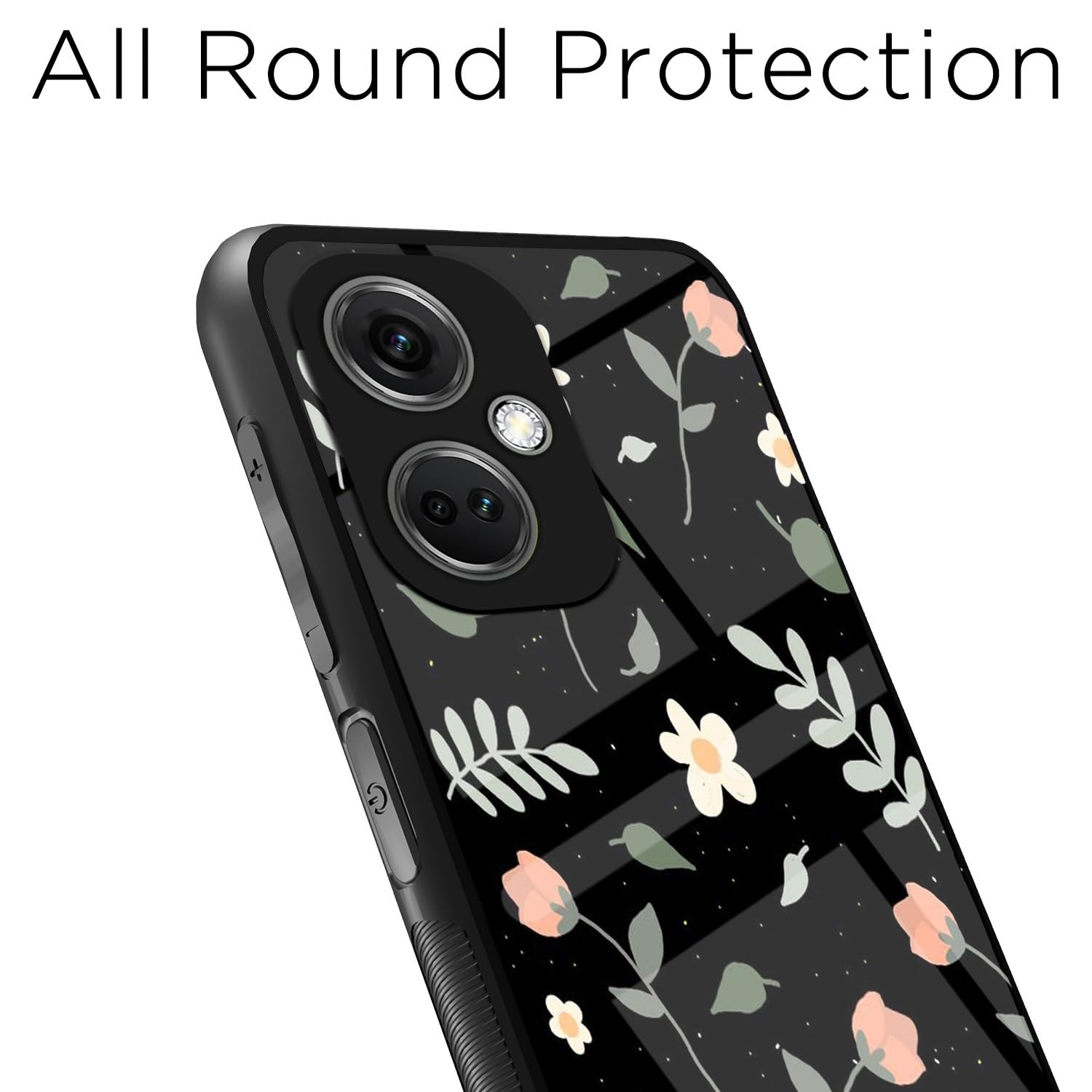 Pikkme Flower mobile back cover for OnePlus Nord CE 3 5G – photo 6