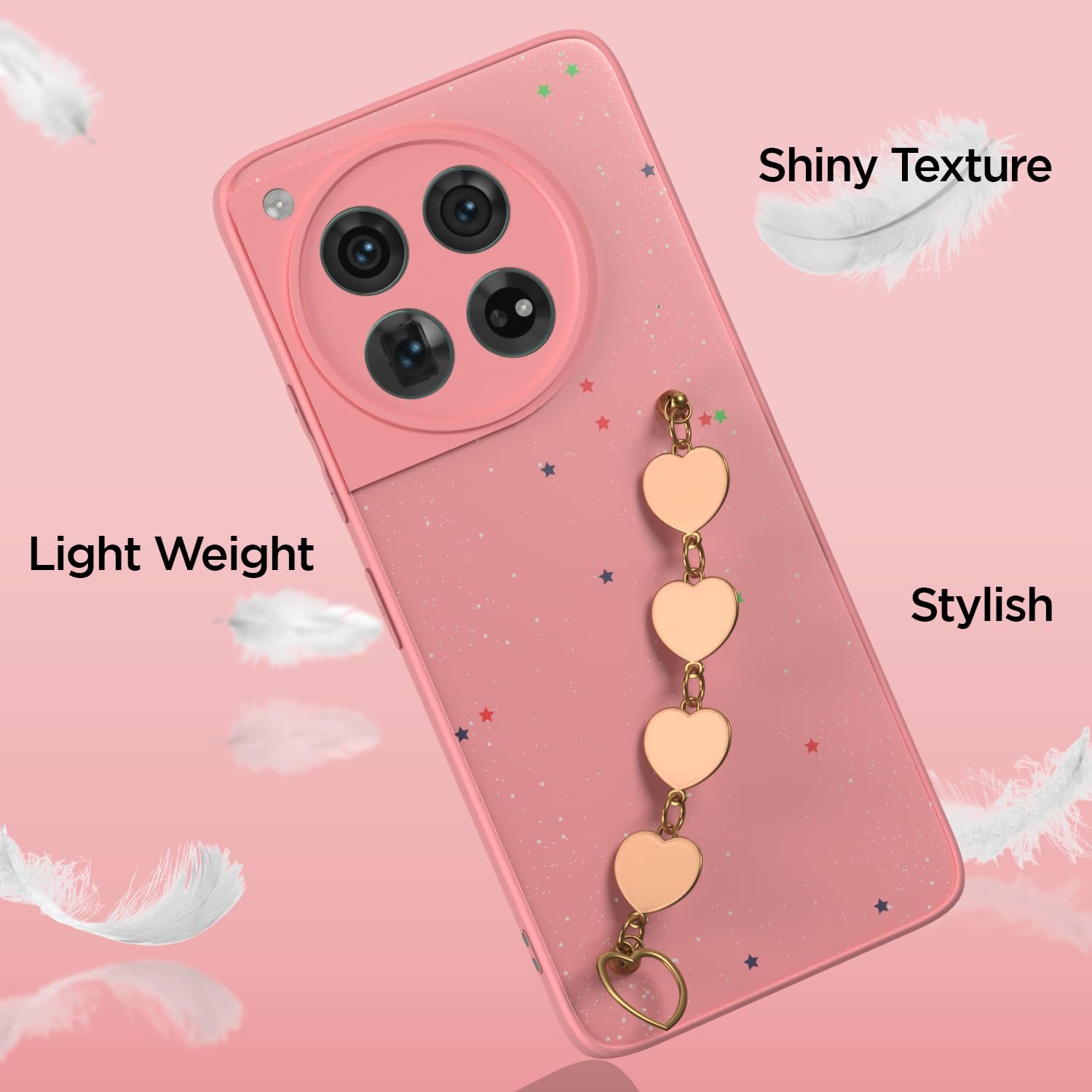 Pink Chain mobile cover for OnePlus 12 5G – Pikkme – photo 4