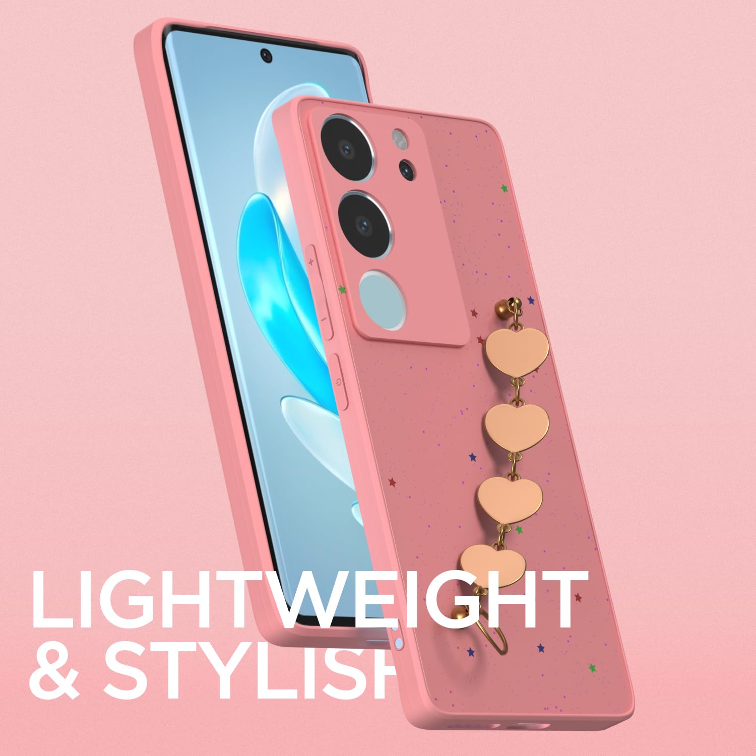 Pikkme Vivo V29/V29 Pro 5G pink mobile cover – photo 6
