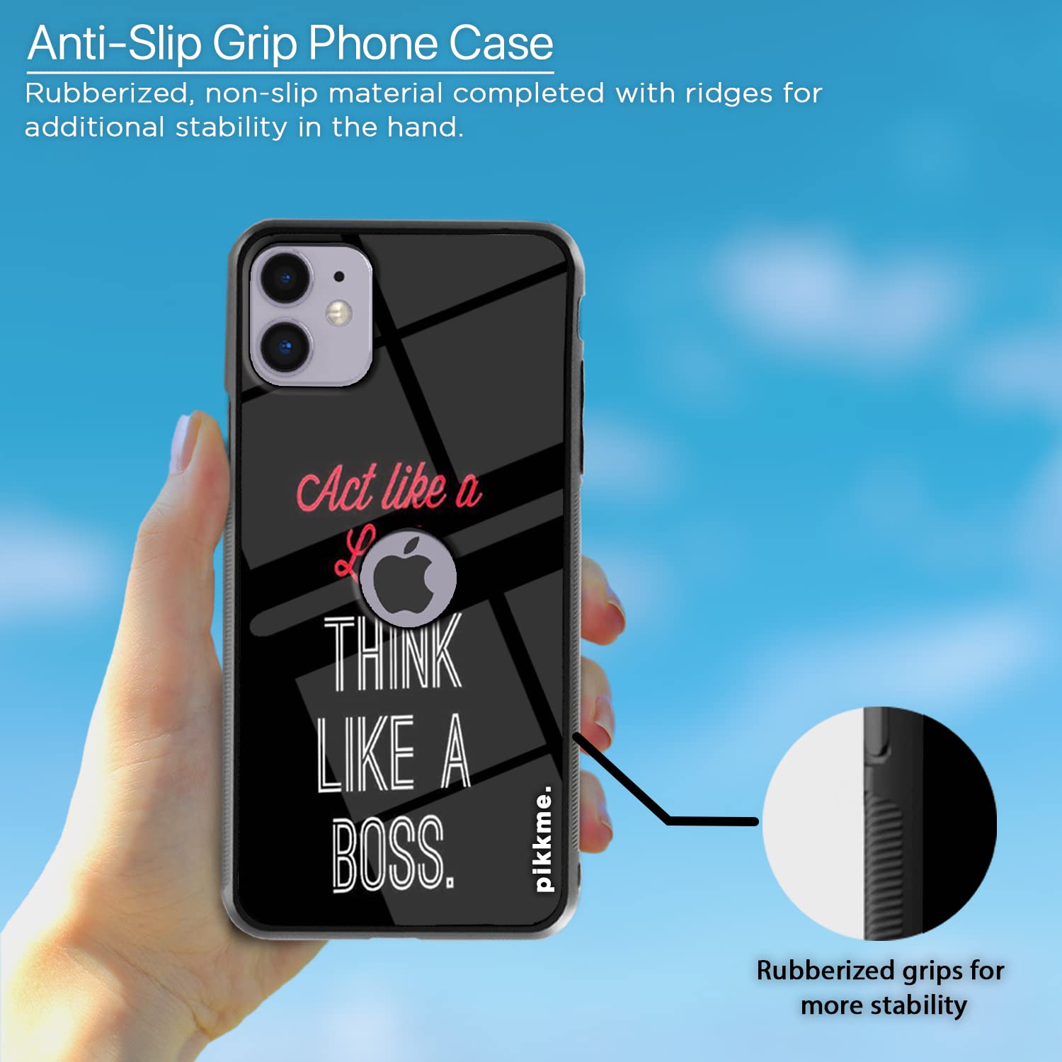 Pikkme Hybrid back cover for iPhone 12 – photo 5