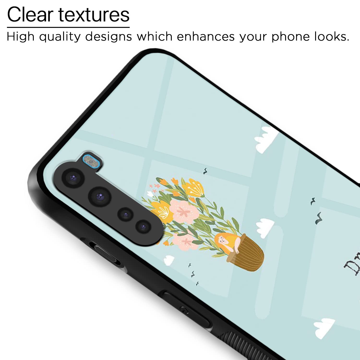 Pikkme Hybrid phone cover for OnePlus Nord – photo 4