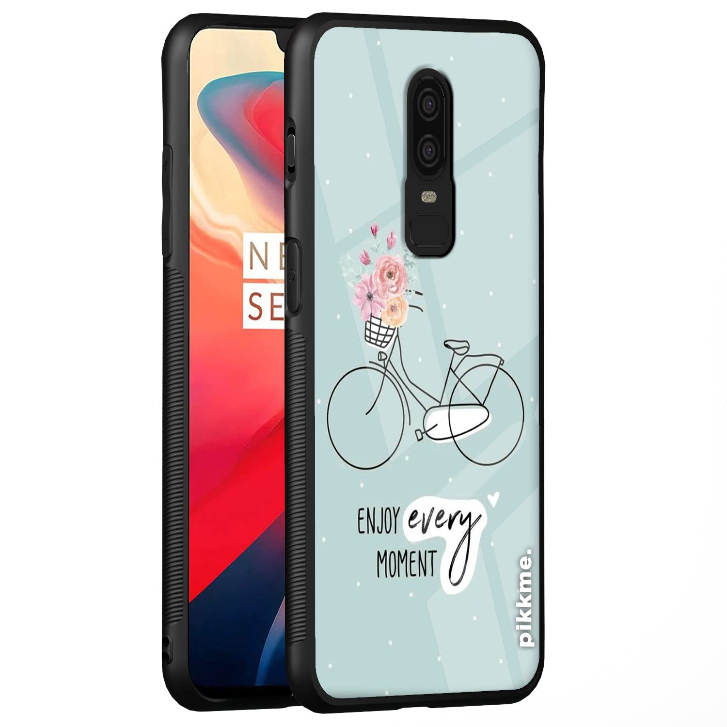 Pikkme back cover for OnePlus 6
