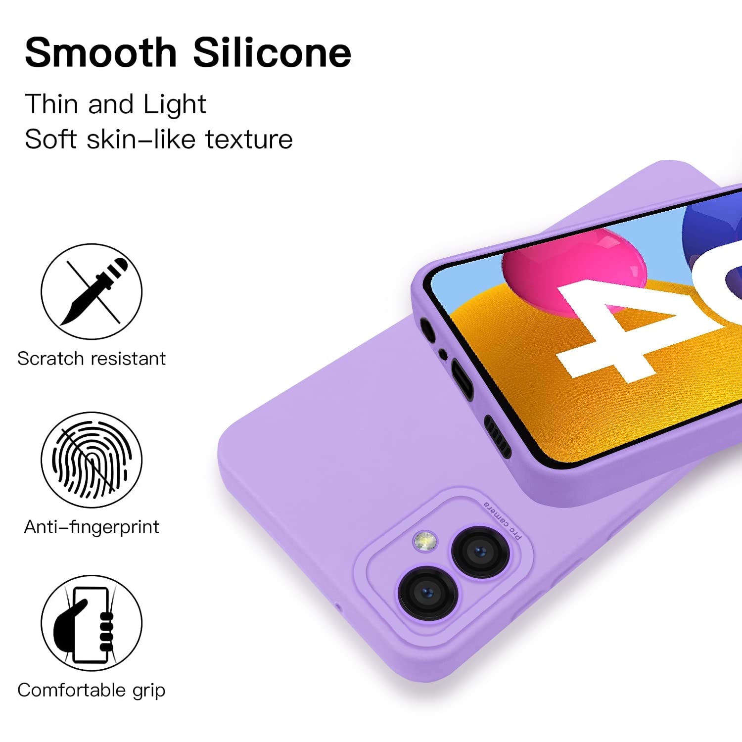 Purple Chain back cover for Samsung M04/F04/A04e – Pikkme – photo 5
