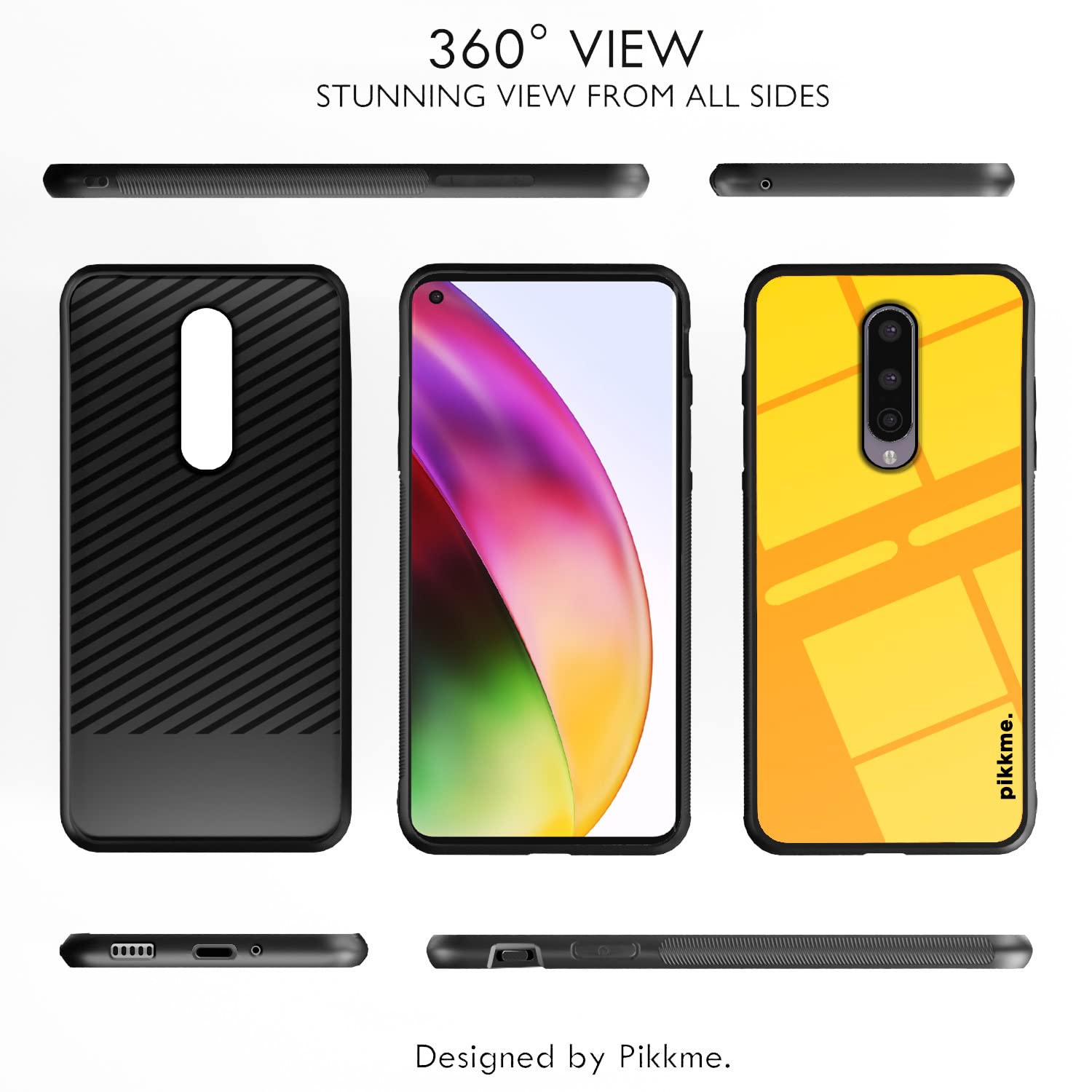 OnePlus 8 phone cover by Pikkme – photo 2