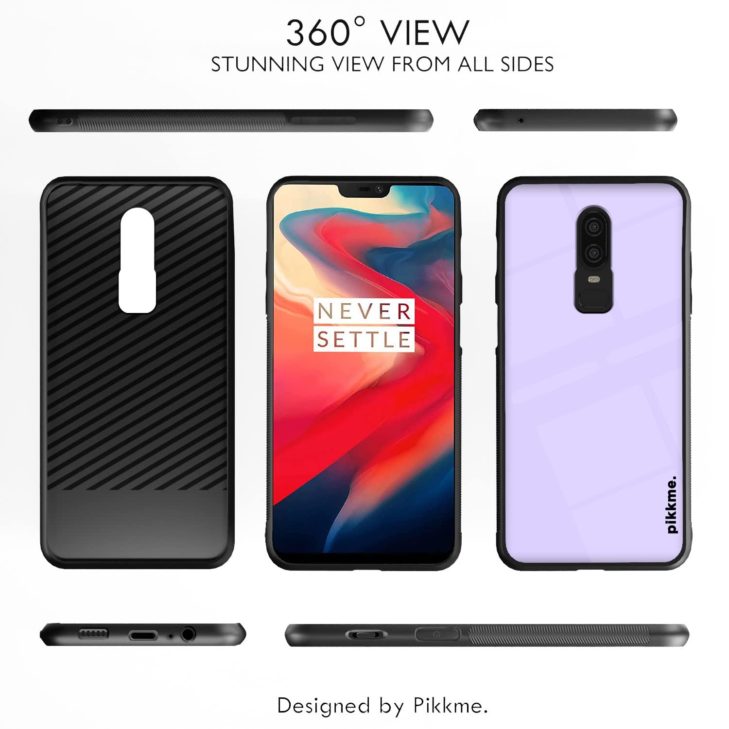 Pikkme back cover for OnePlus 6 – photo 2