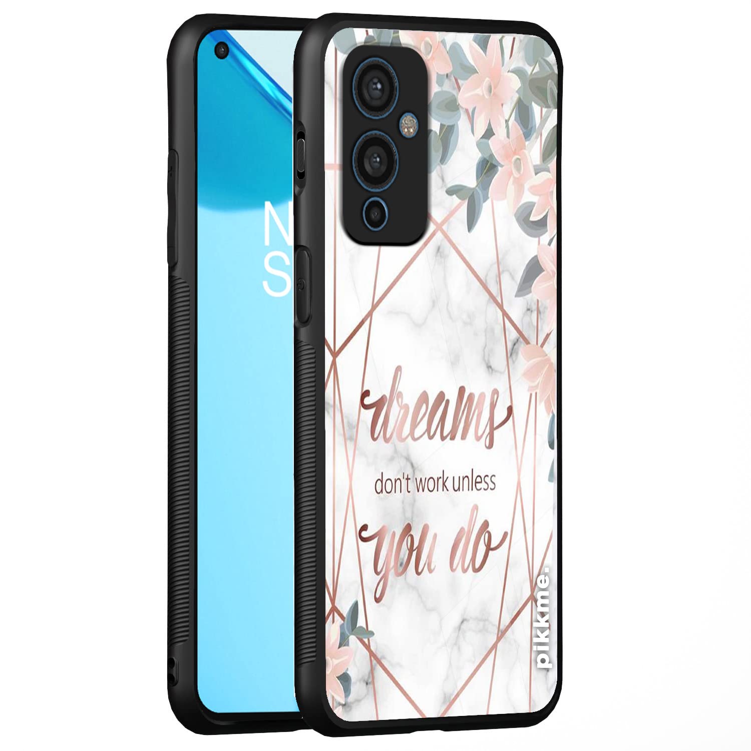 OnePlus 9 Hybrid back cover by Pikkme