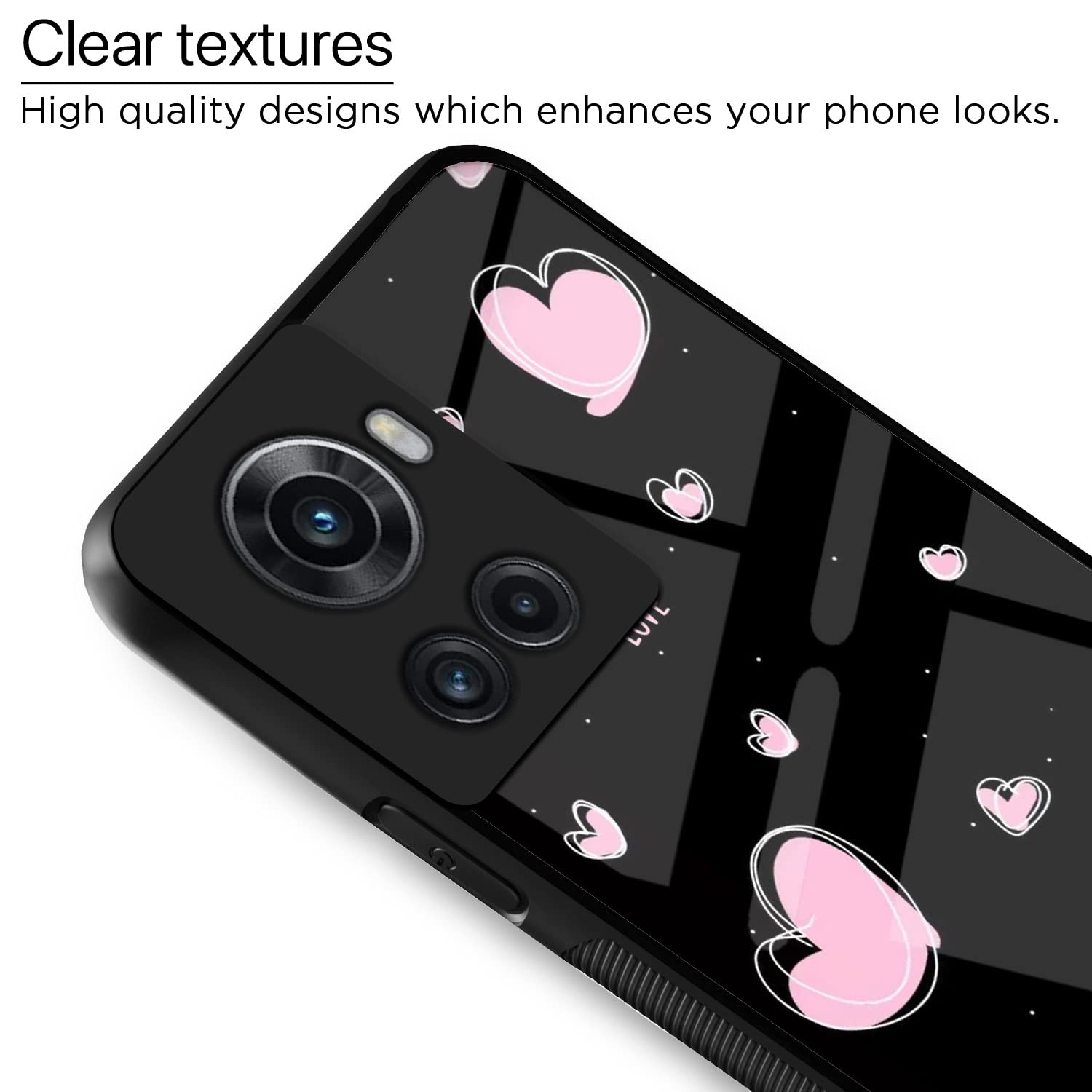 Pikkme OnePlus 10R Hybrid mobile back cover – photo 4