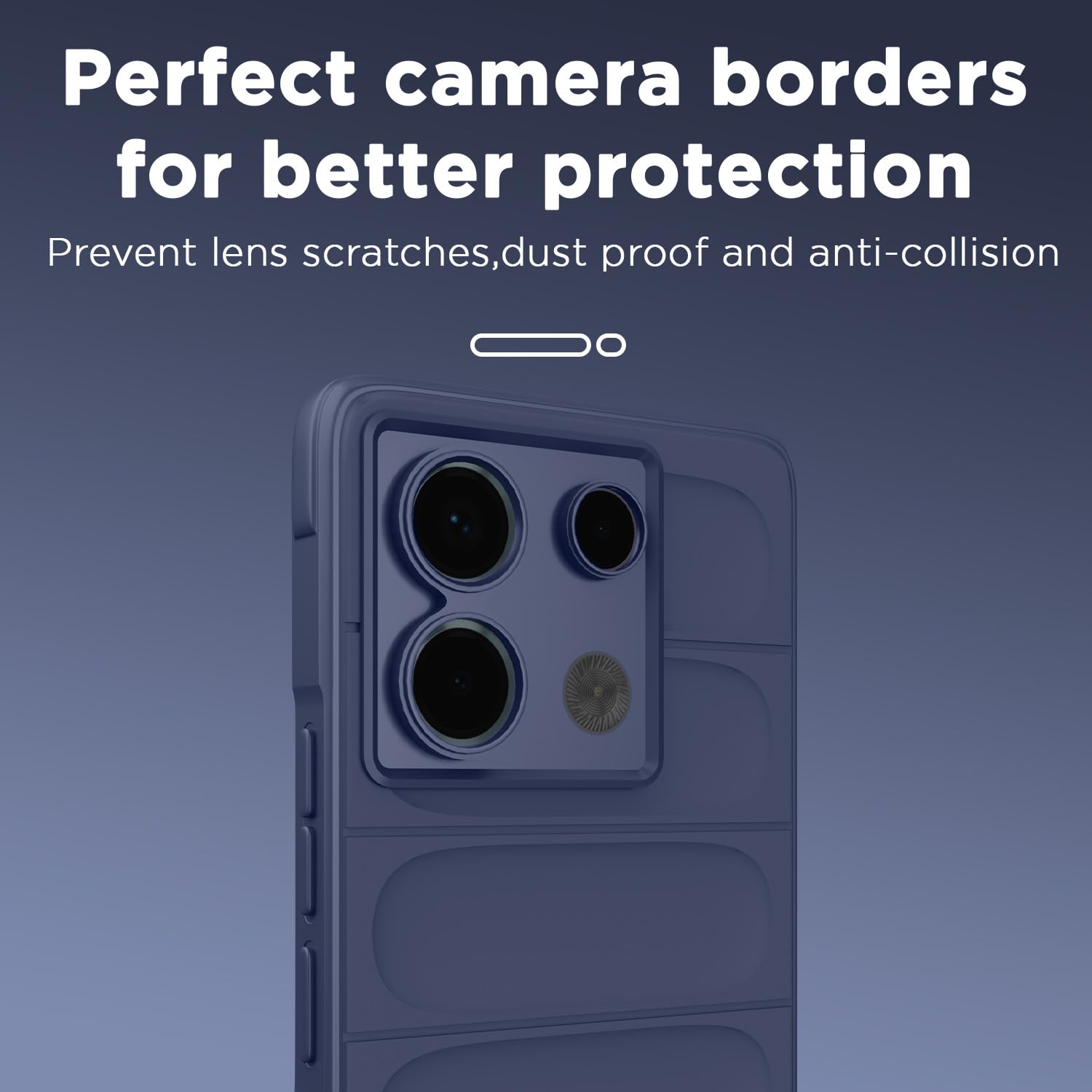 Blue mobile back cover for Redmi Note 13 Pro 5G – Pikkme – photo 5