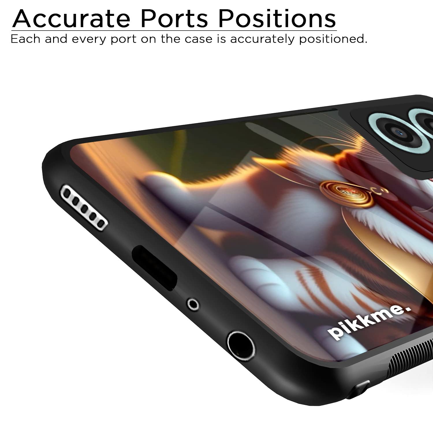 Pikkme Cat back cover for OnePlus Nord CE 2 5G – photo 6