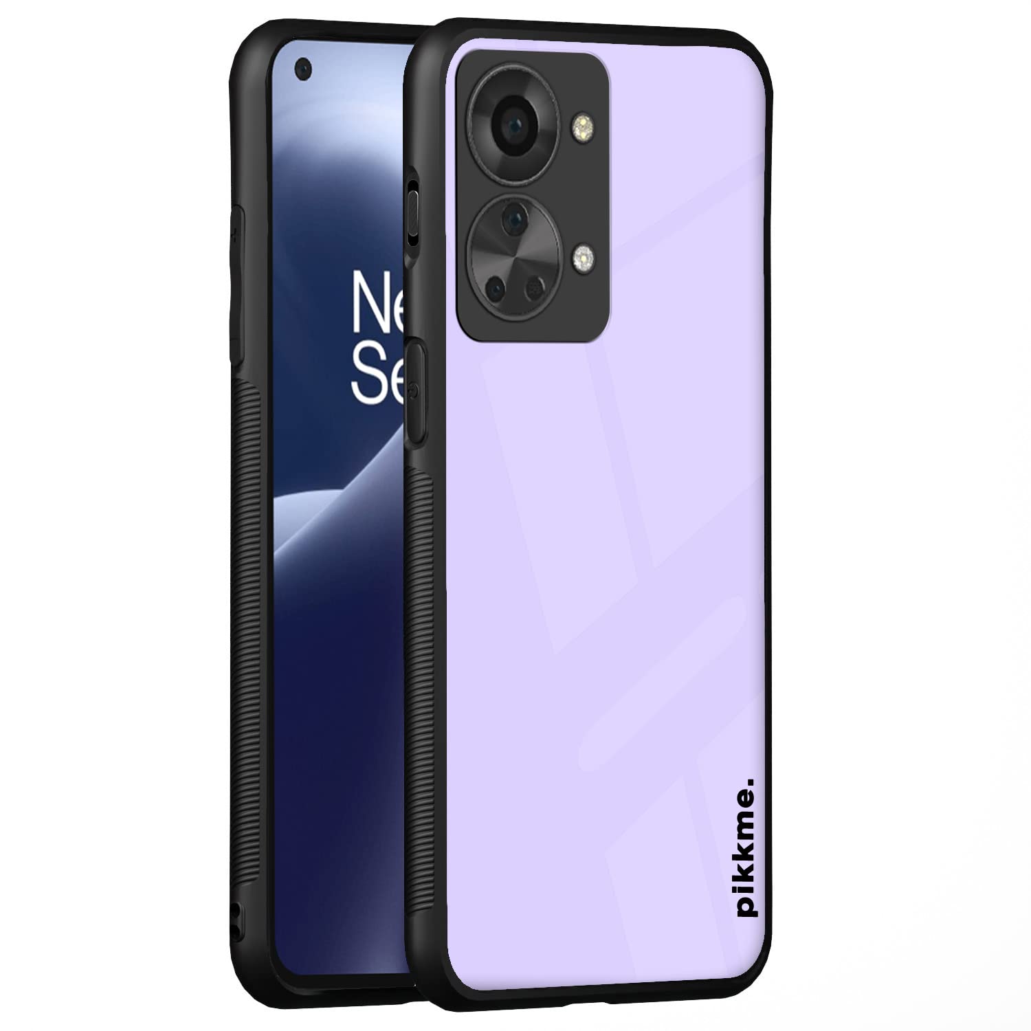 Pikkme Hybrid back cover for OnePlus Nord 2T 5G
