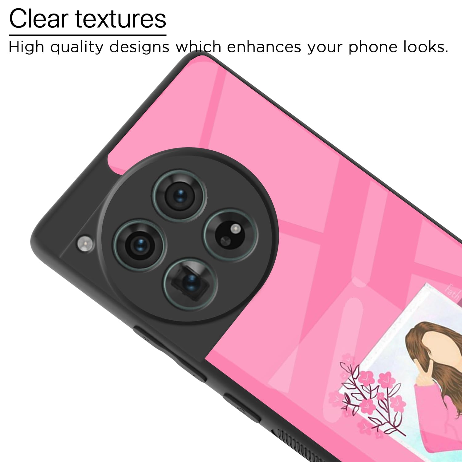 OnePlus 12R 5G Hybrid phone cover by Pikkme – photo 4