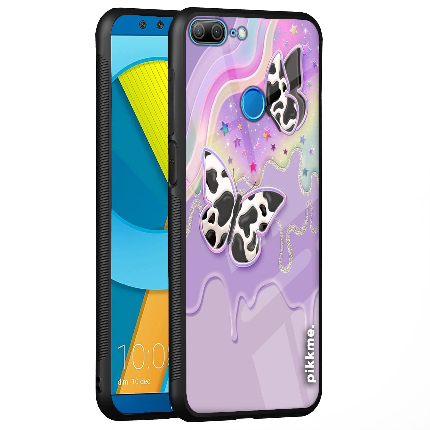 Pikkme Hybrid back cover for Honor 9 Lite