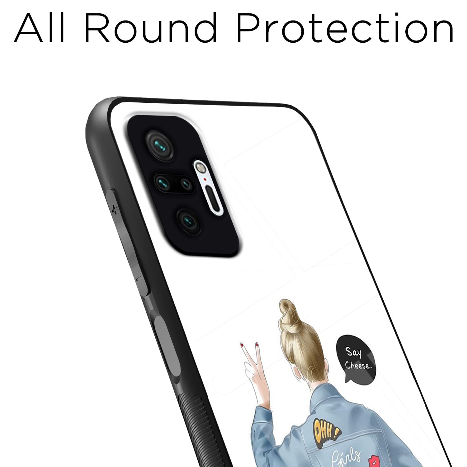 Hybrid Back cover for Redmi Note 10 Pro/Note 10 Pro Max – Pikkme – photo 7