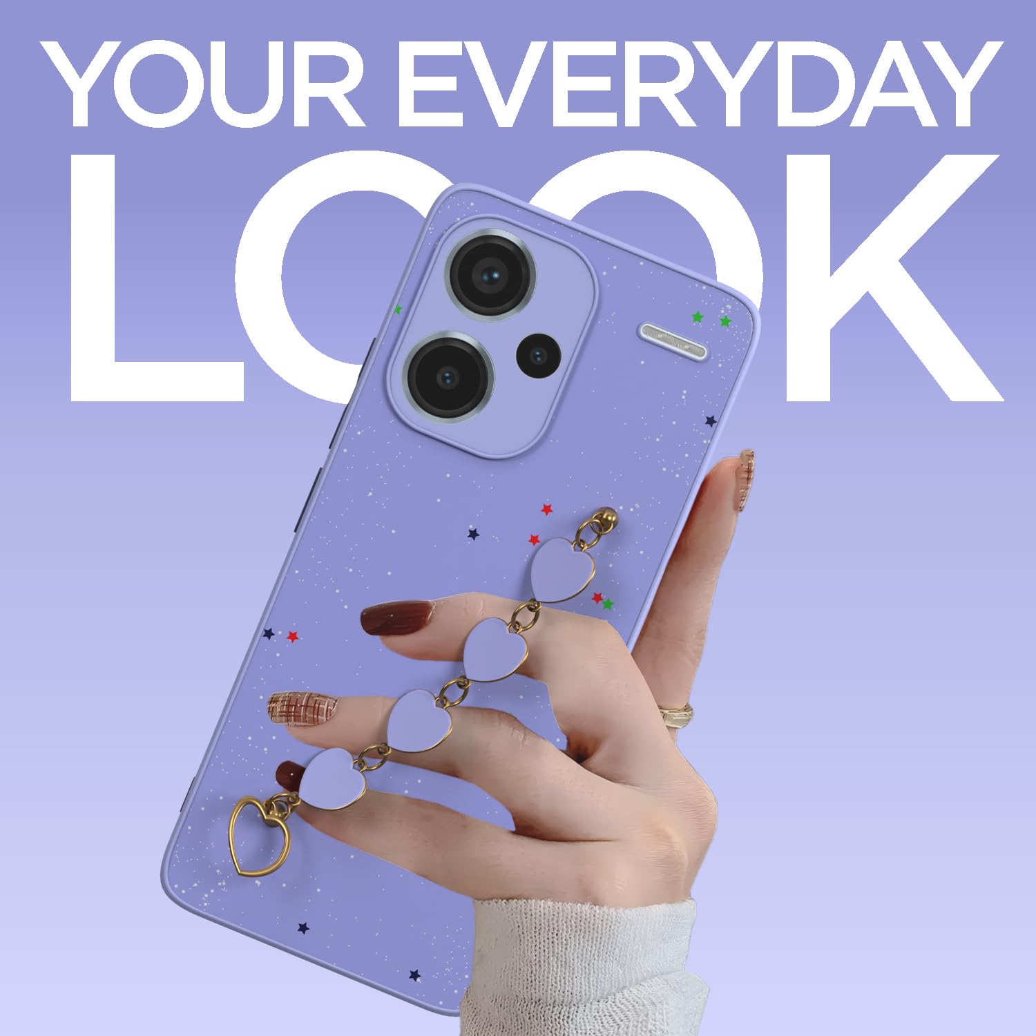 Purple Chain mobile cover for Redmi Note 13 Pro Plus 5G – Pikkme – photo 2