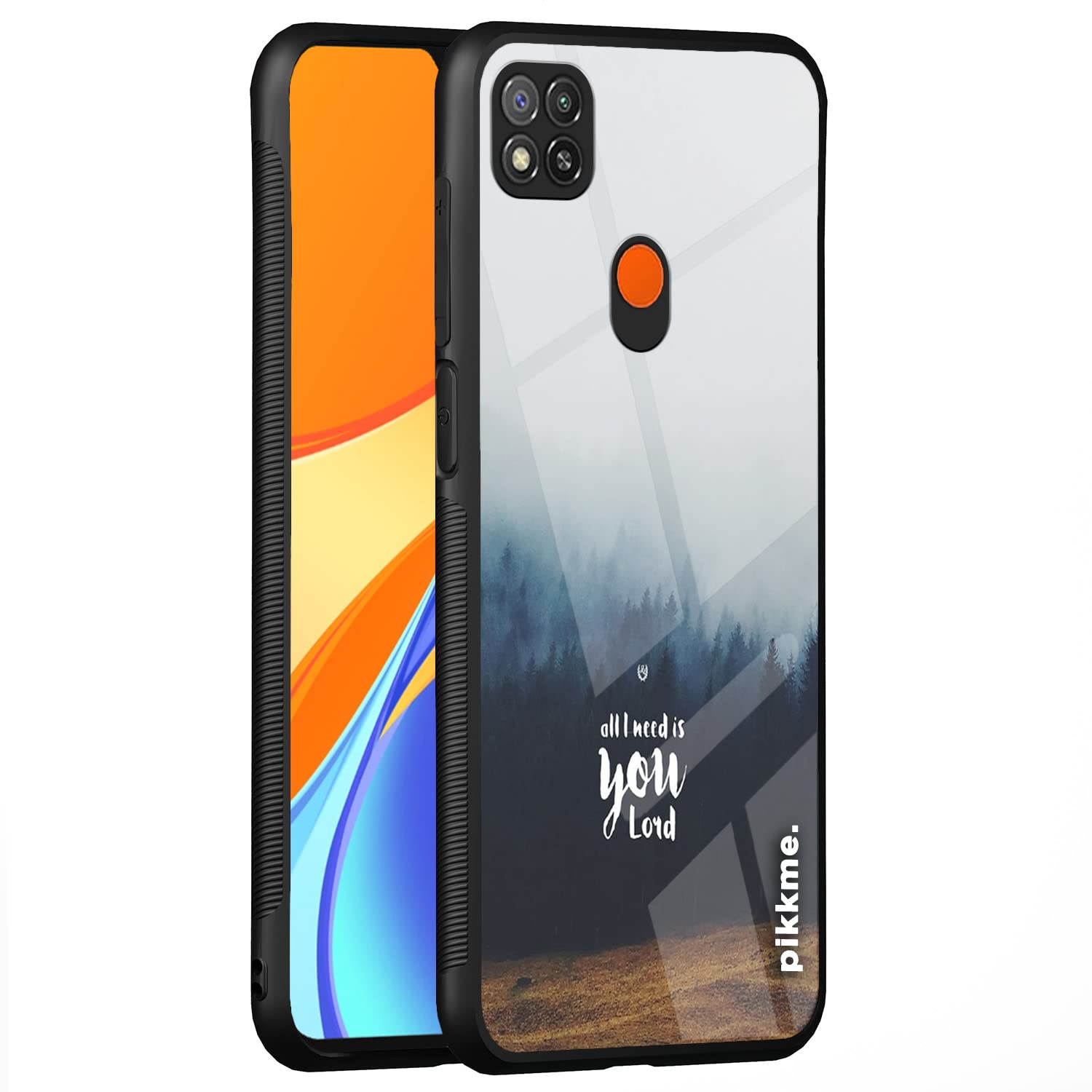 Redmi 10A/9, Poco C31 Hybrid back cover by Pikkme