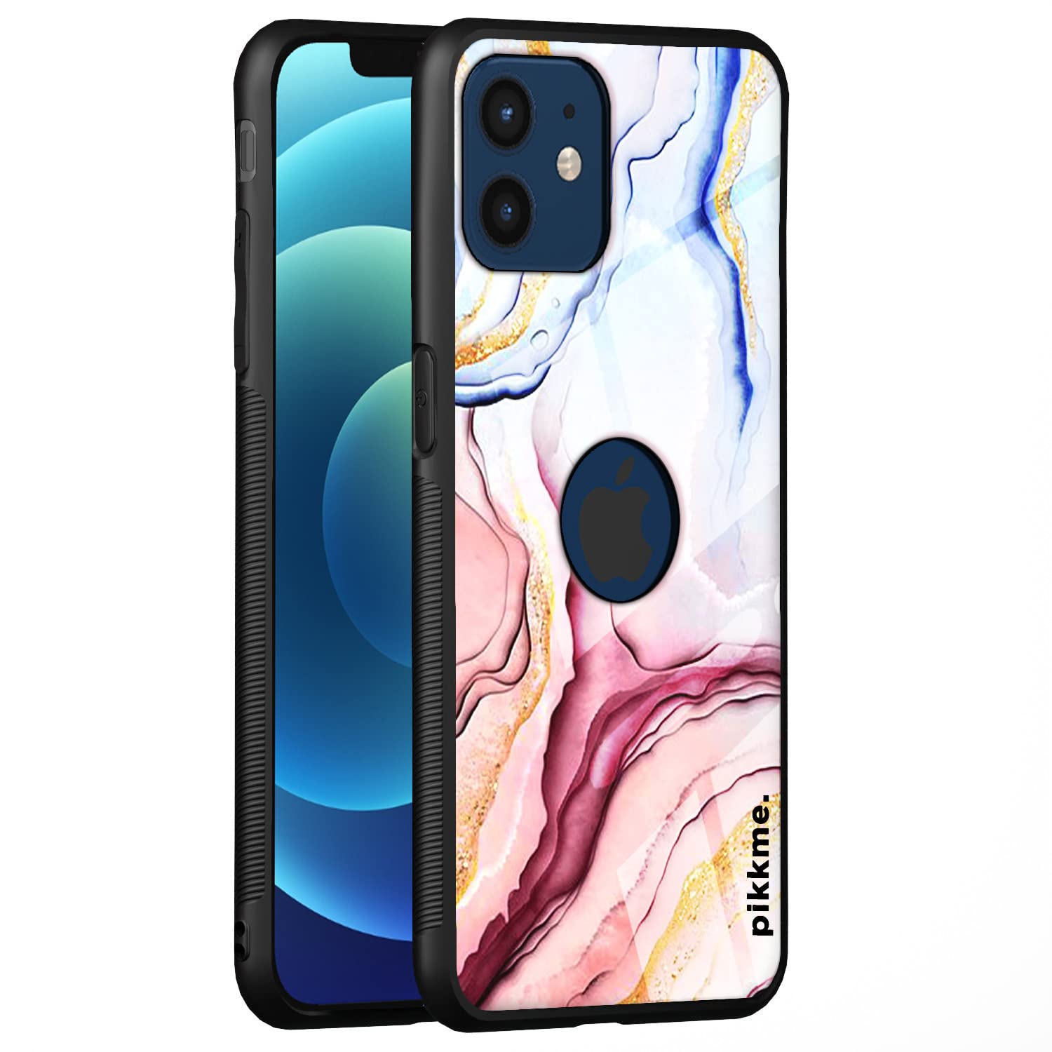 Pikkme iPhone 12 Mini Hybrid back cover