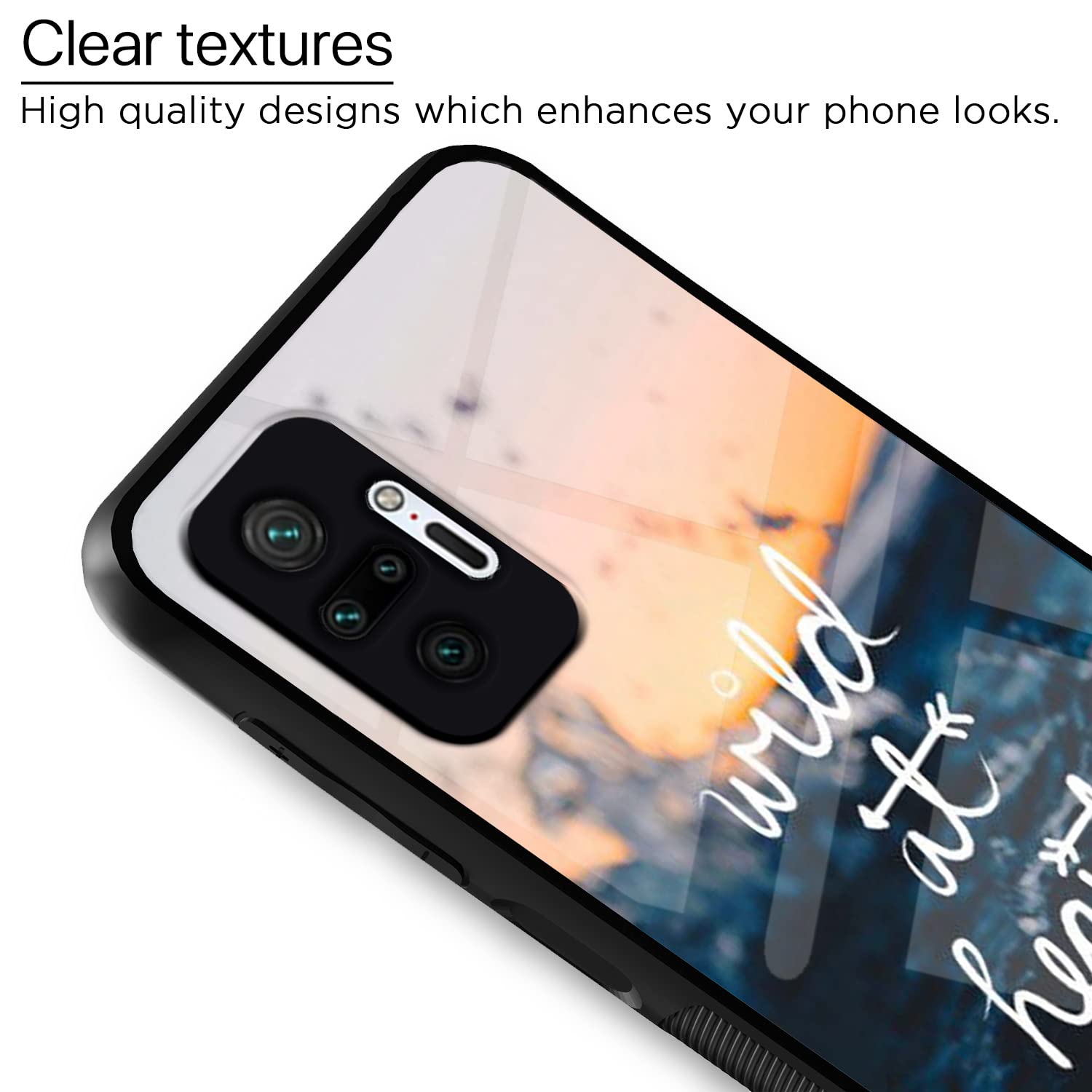 Pikkme Hybrid mobile back cover for Redmi Note 10 Pro/Note 10 Pro Max – photo 4