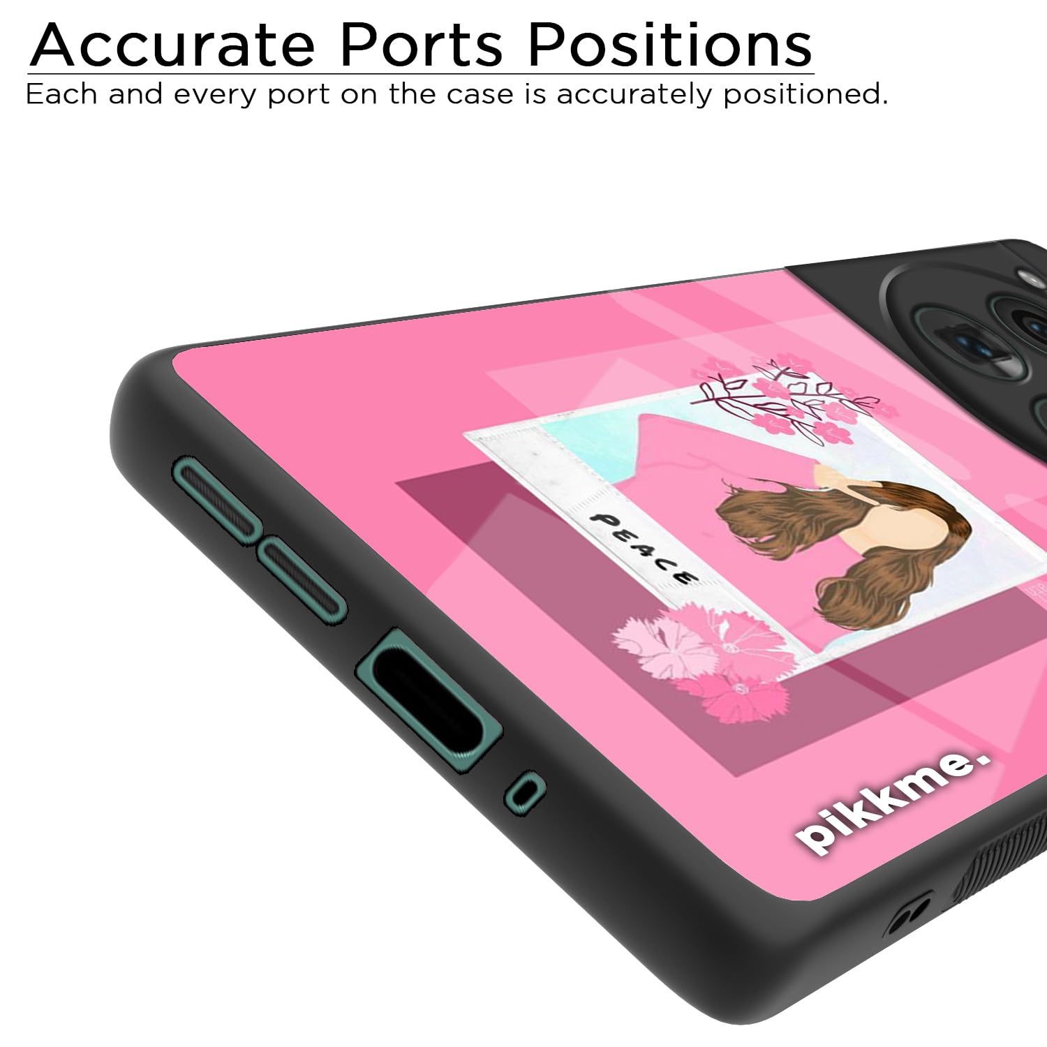 Pikkme OnePlus 12 5G Hybrid back cover – photo 6