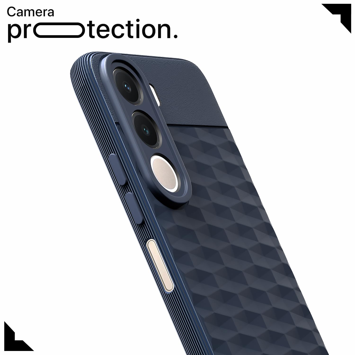 Blue back cover for Realme C100x – Pikkme – photo 5