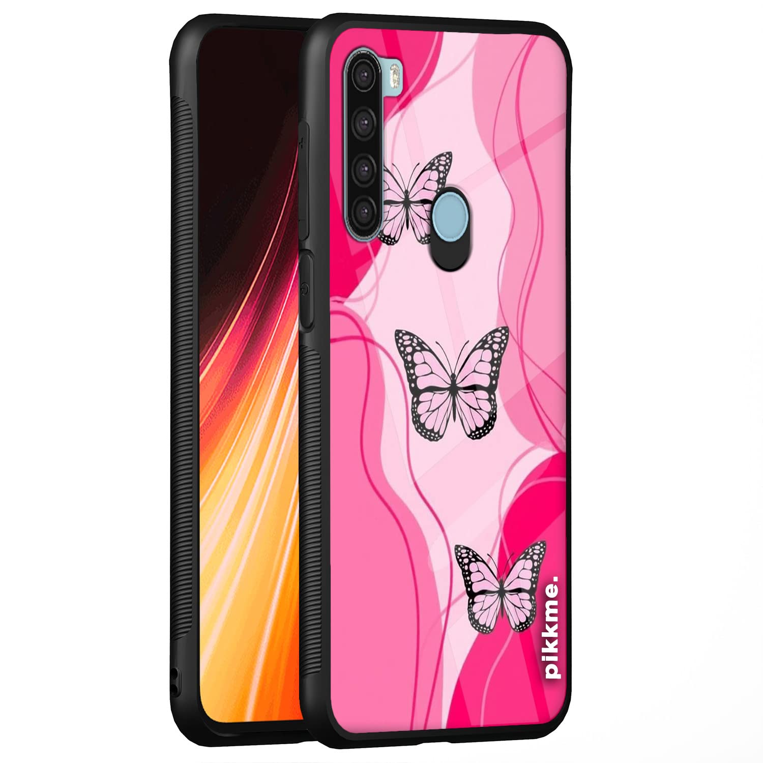 Hybrid Mobile back cover for Redmi Note 8 – Pikkme