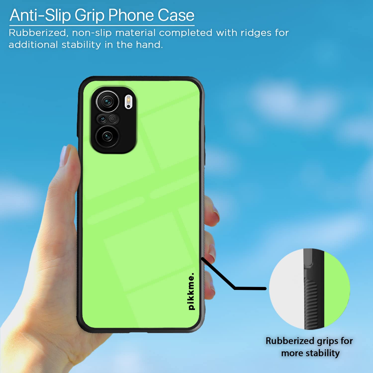 Pikkme Mi 11X/11X Pro Hybrid mobile cover – photo 5