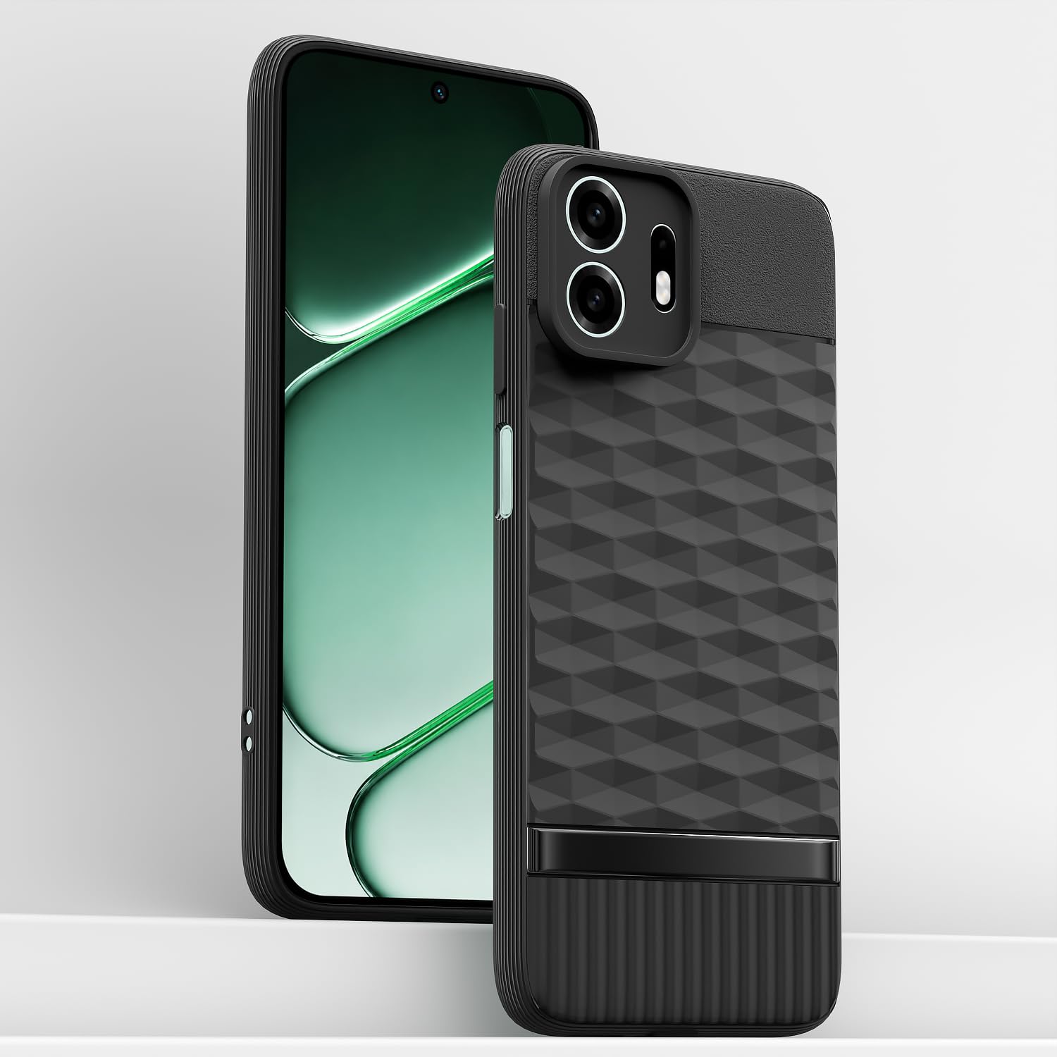Pikkme OnePlus N6 5G black mobile back cover – photo 2