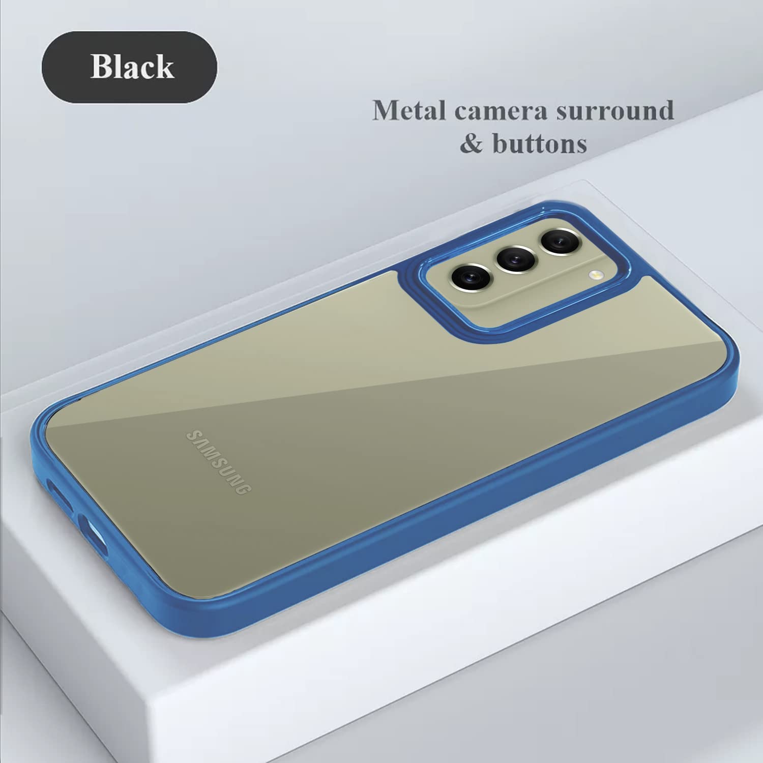 Pikkme dark blue back cover for Samsung S21 FE – photo 6