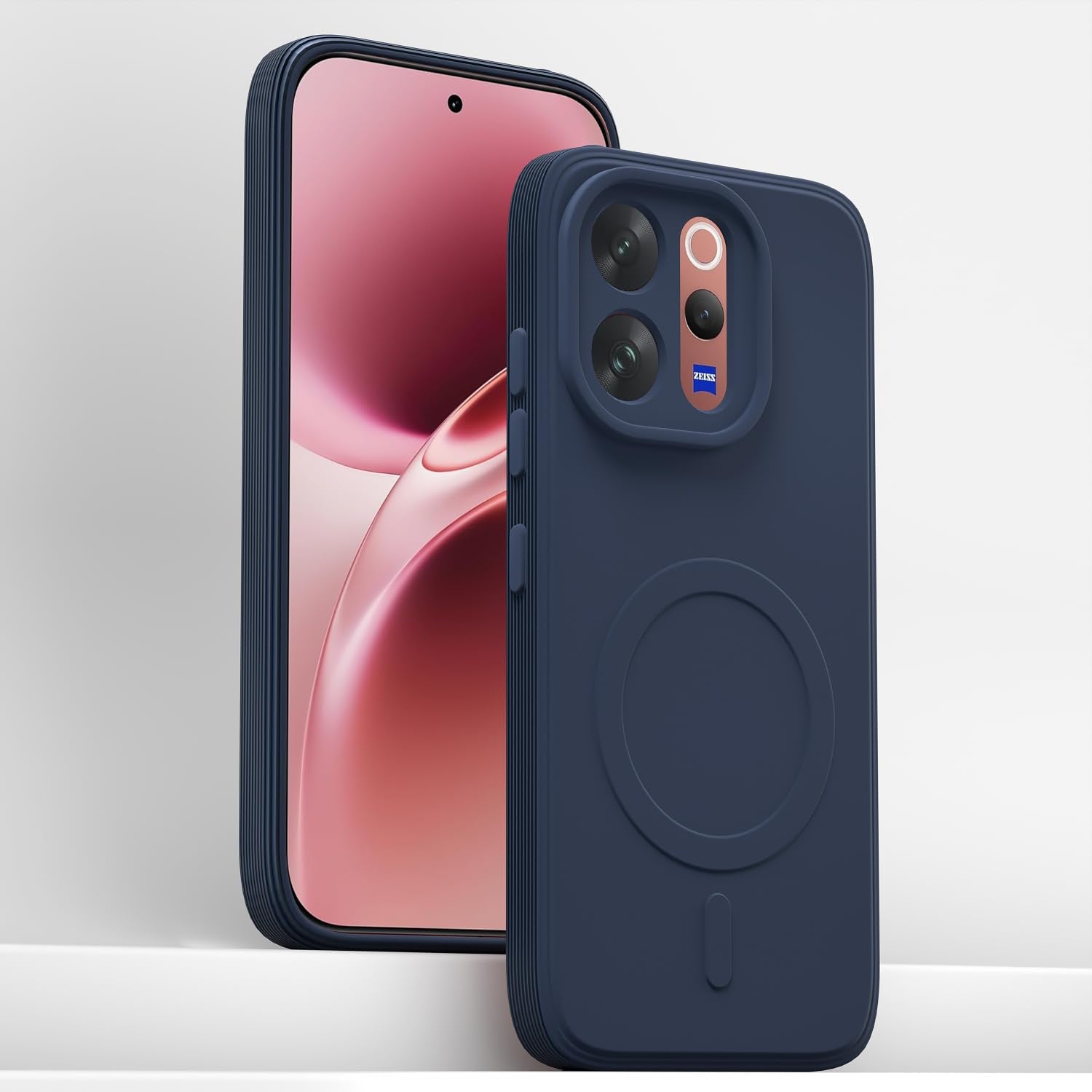 Pikkme Vivo V70 5G blue back cover – photo 2