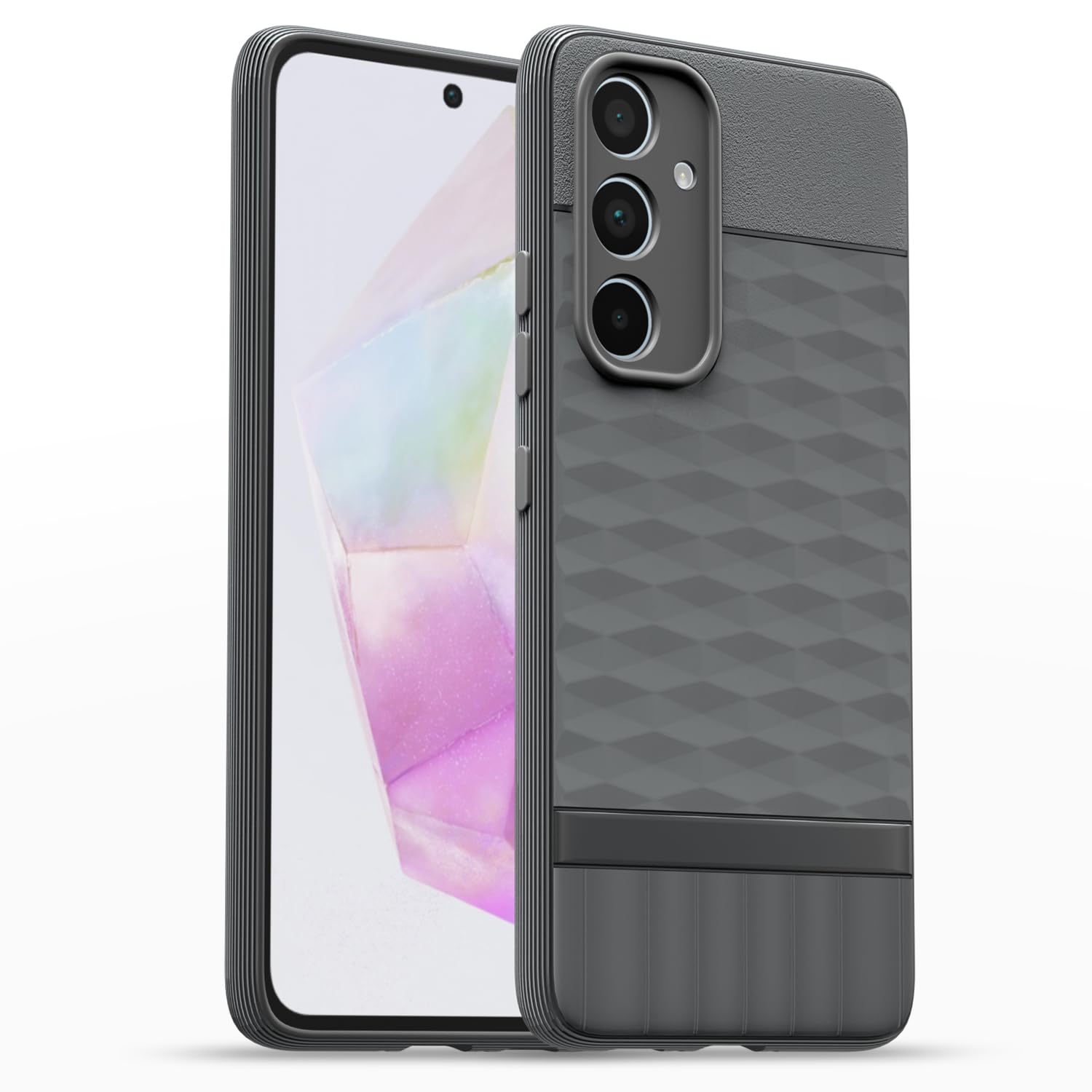 Samsung Galaxy A35 5G Gencase Back Cover - Grey
