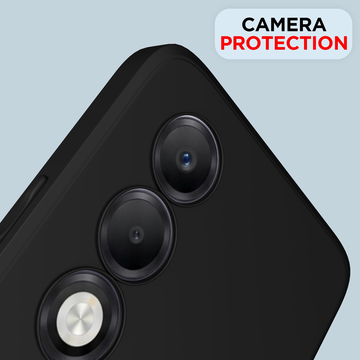Black back cover for Oppo K13x 5G – Pikkme – photo 5