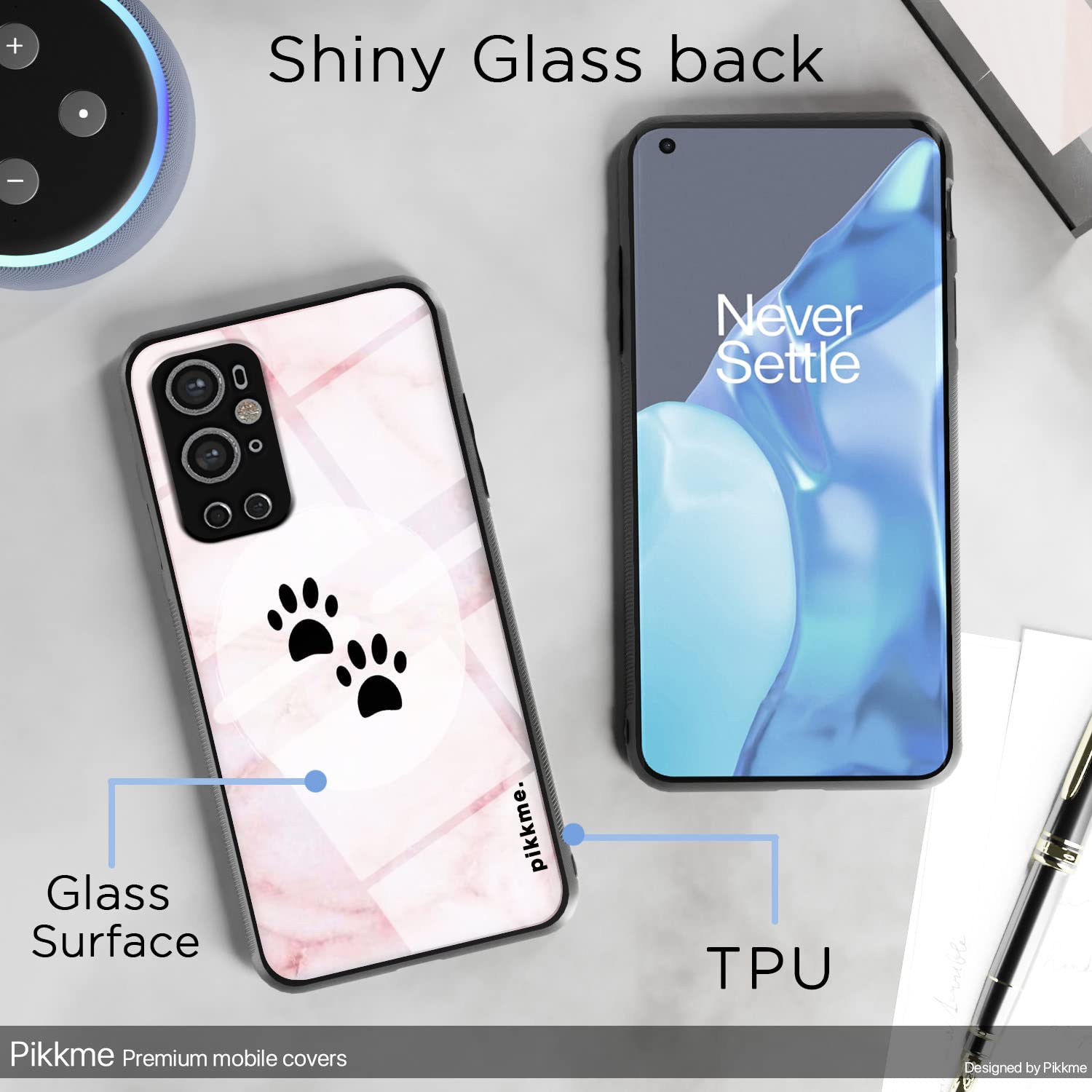 Pikkme Hybrid phone cover for OnePlus 9 Pro – photo 3