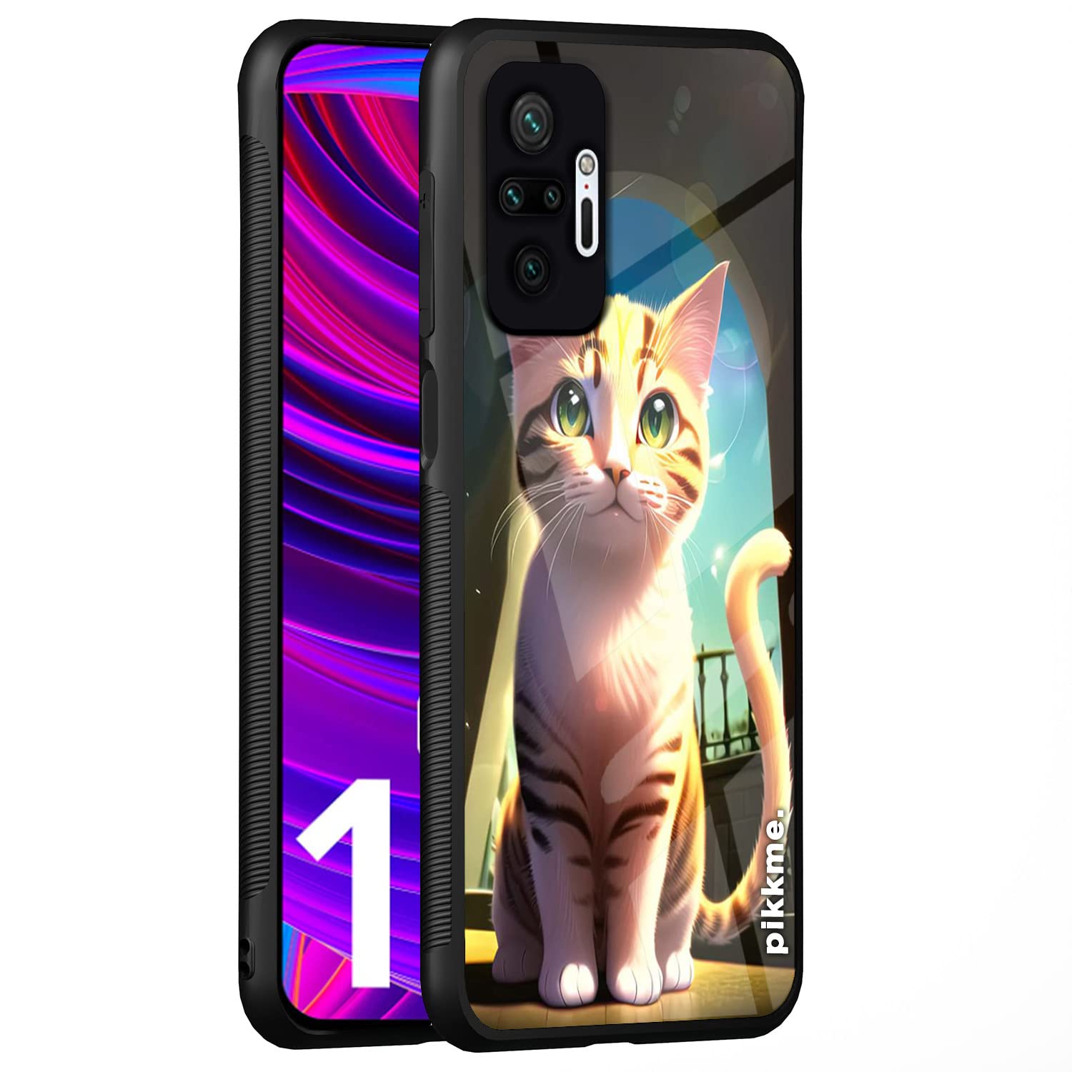 Redmi Note 10 Pro/Note 10 Pro Max mobile cover by Pikkme
