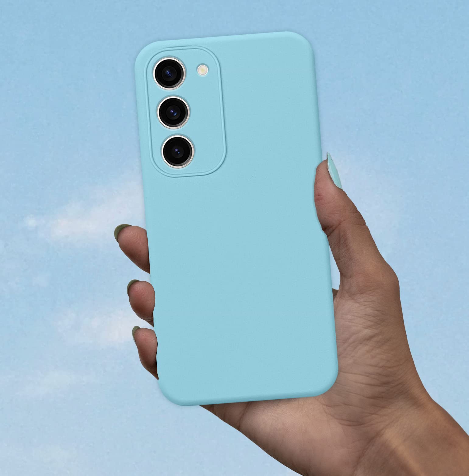 Pikkme lite blue mobile back cover for Samsung S23 Plus 5G – photo 7