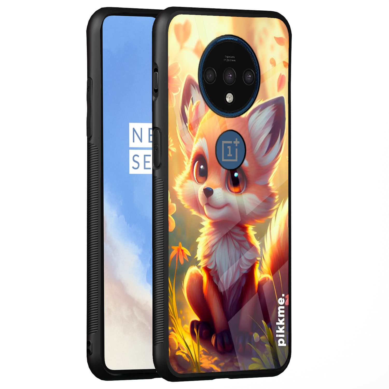 Pikkme Hybrid back cover for OnePlus 7T