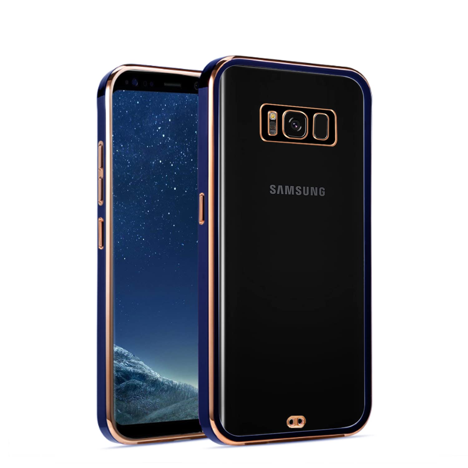 Blue mobile cover for Samsung S8 Plus/S8 – Pikkme