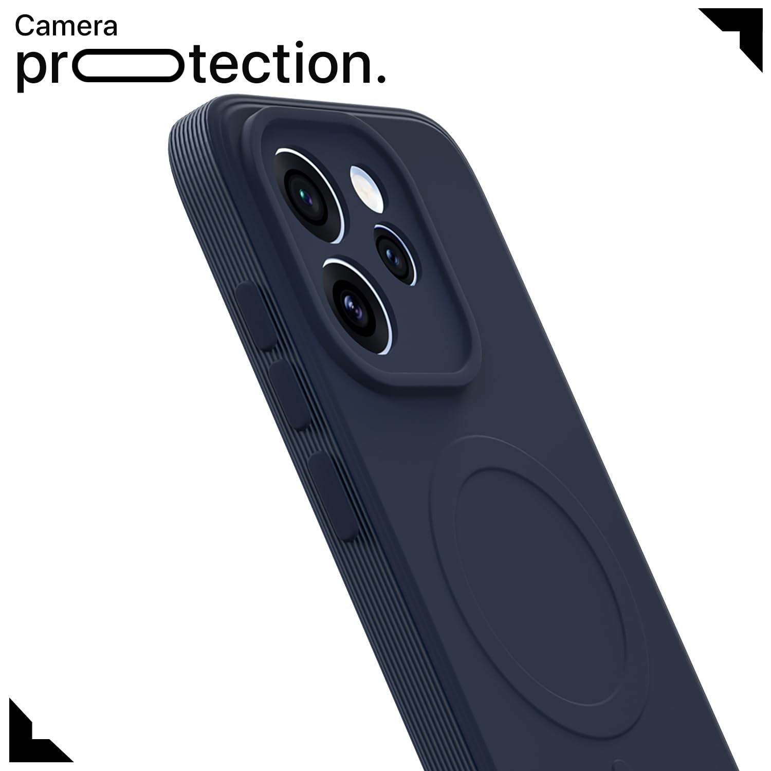 Blue mobile back cover for Oppo Reno 15 Pro 5G – Pikkme – photo 5