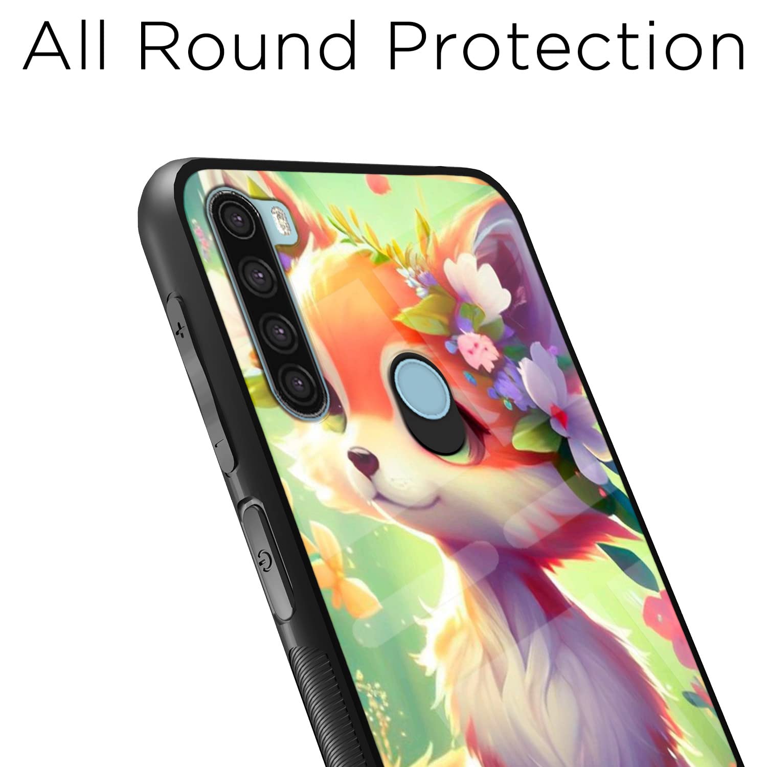 Redmi Note 8 Hybrid mobile back cover by Pikkme – photo 7