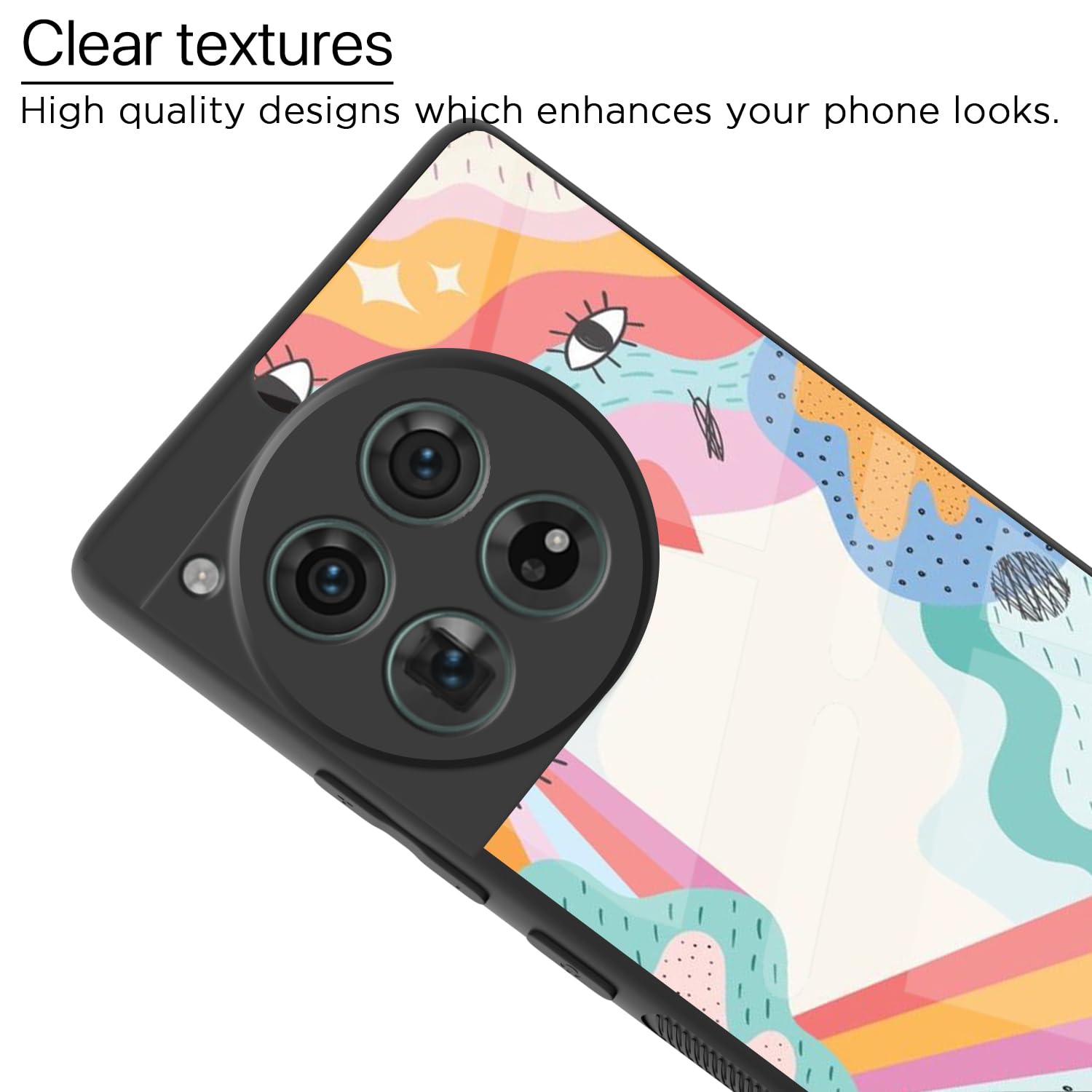 OnePlus 12 5G Hybrid mobile back cover by Pikkme – photo 4