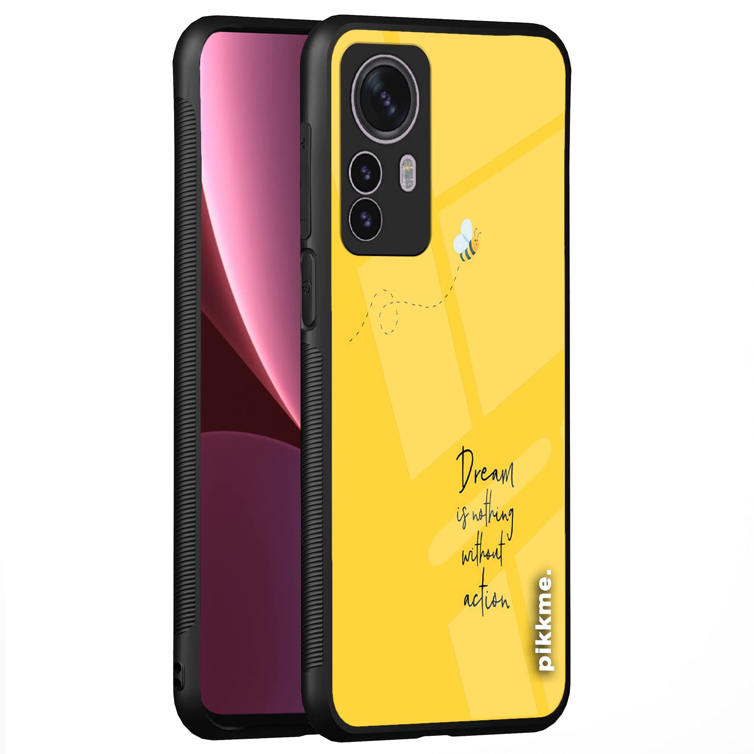 Pikkme Mi 12 Pro 5G Hybrid back cover
