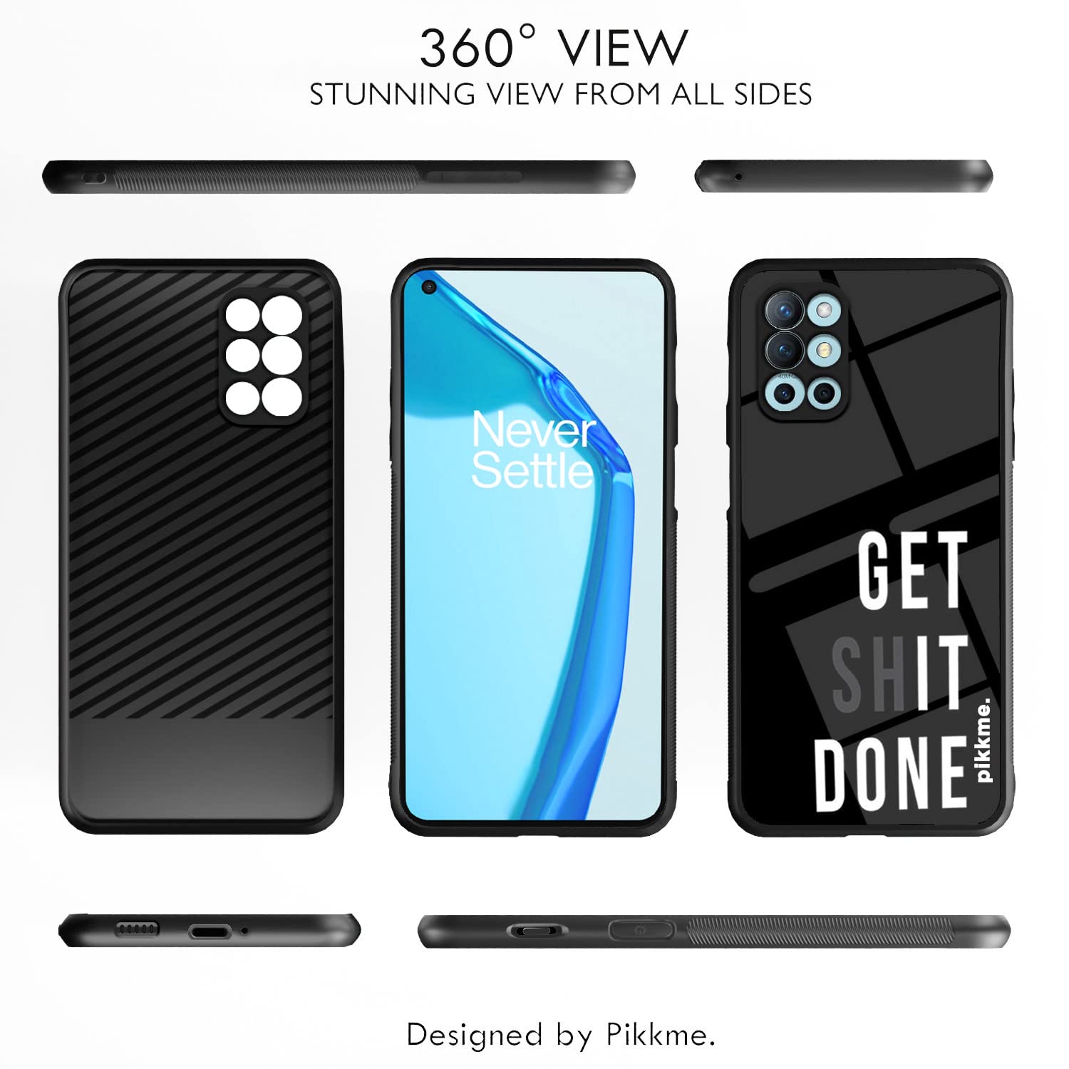 Pikkme OnePlus 8T Hybrid back cover – photo 2
