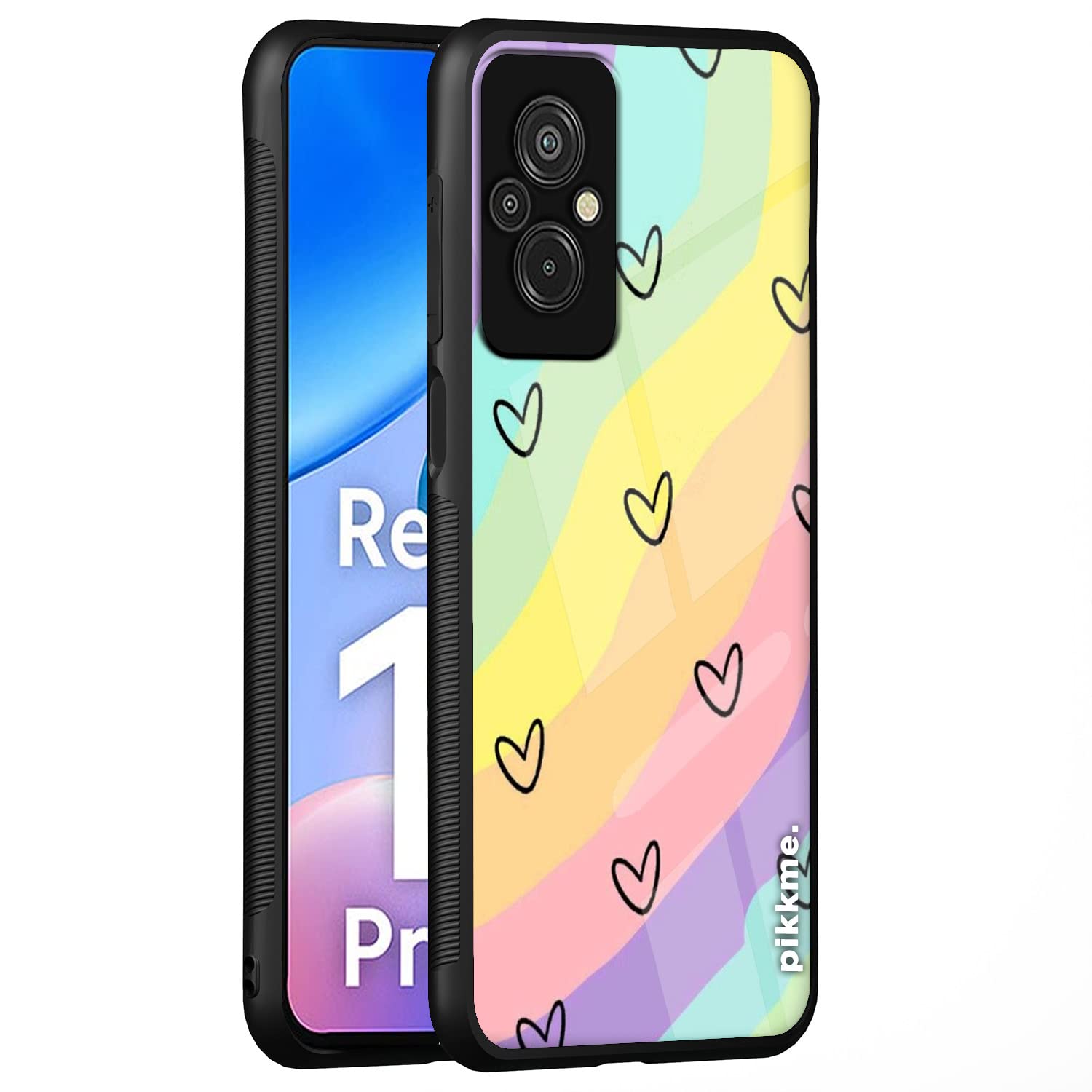Hybrid Mobile back cover for Redmi 11 Prime 4G – Pikkme