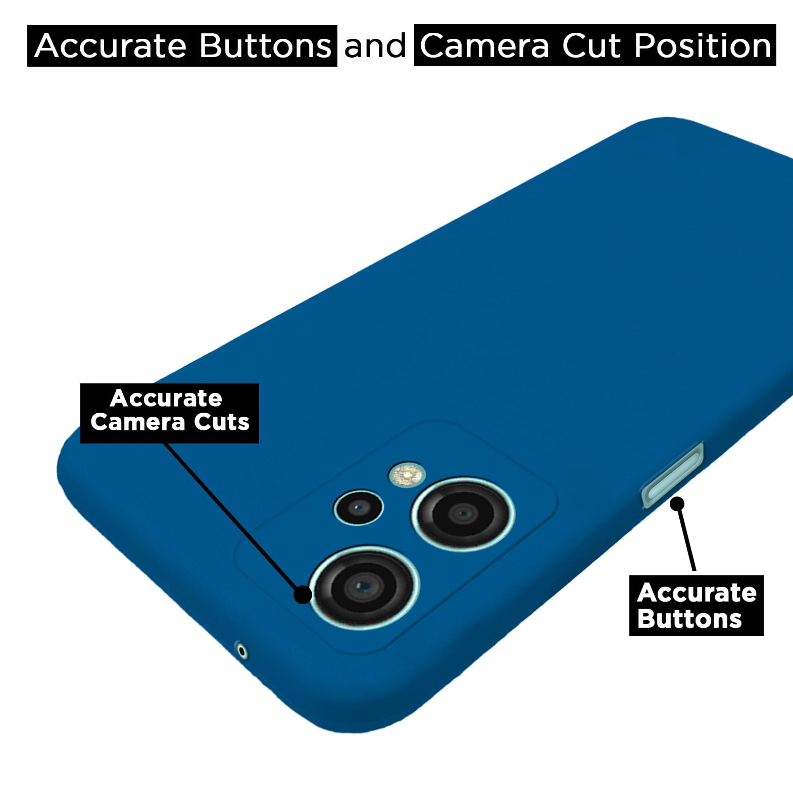 Blue Liquid Silicone phone cover for OnePlus Nord CE 2 Lite 5G – Pikkme – photo 4