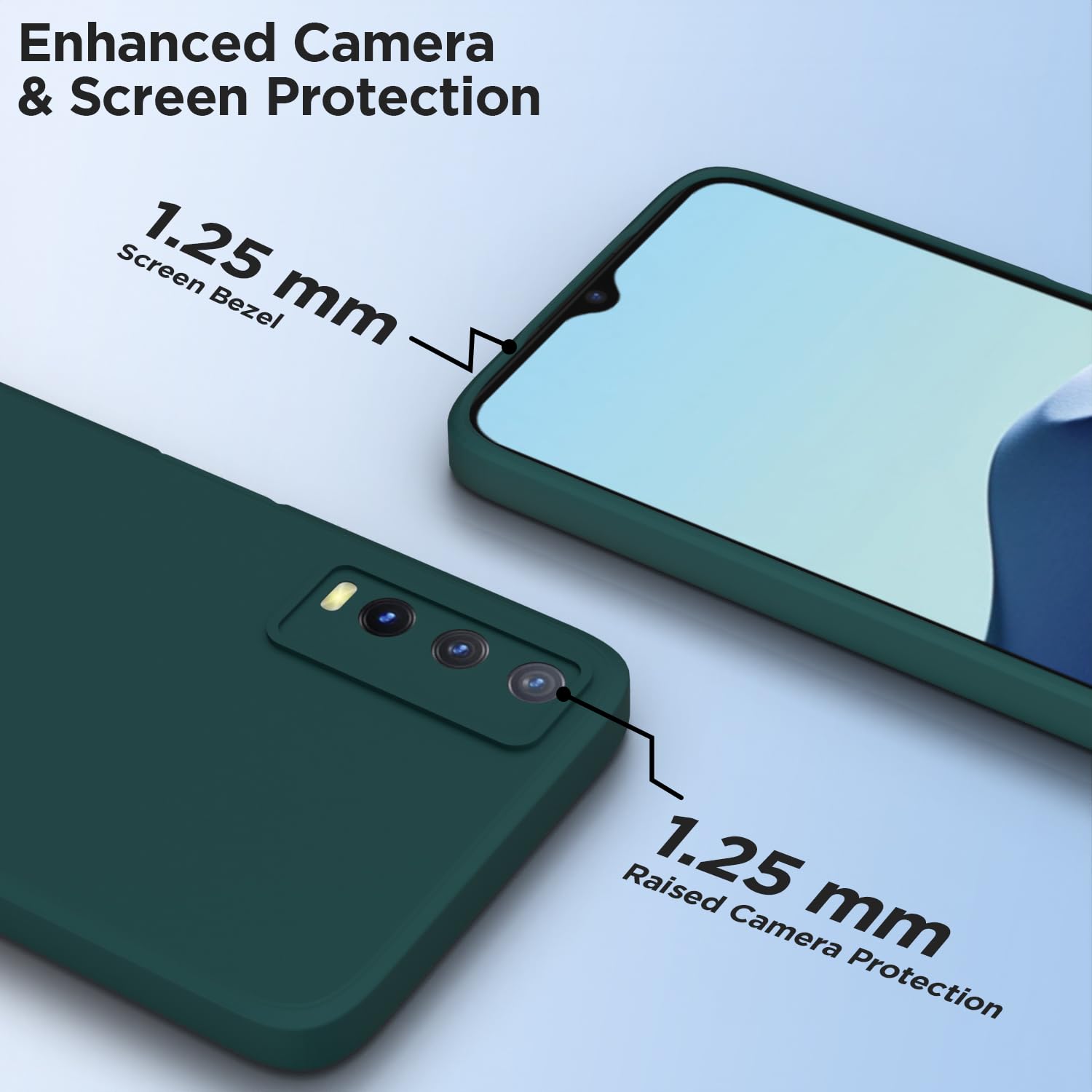Vivo Y12s/Y20/Y20i/Y20G phone cover in green by Pikkme – photo 6