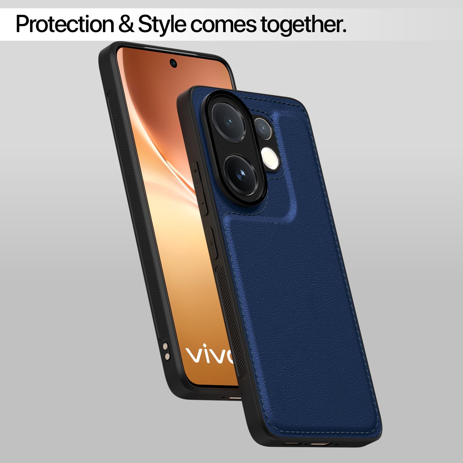 Vivo V60/T4 Pro 5G phone cover in blue by Pikkme – photo 7
