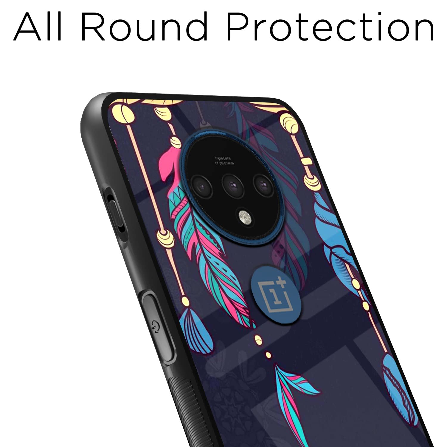 Pikkme OnePlus 7T mobile back cover – photo 7