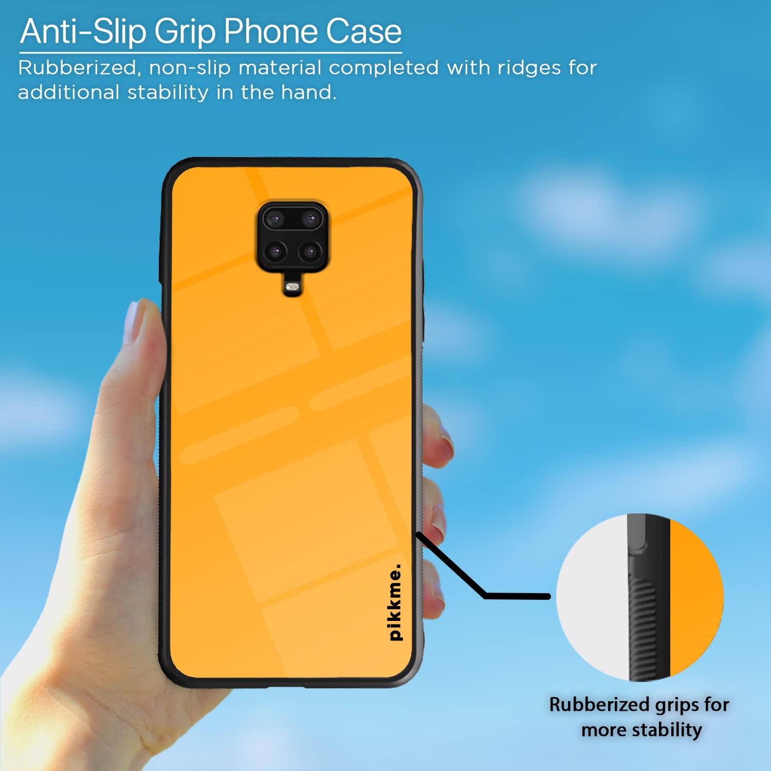 Mobile back cover for Redmi Note 9 Pro/Note 9 Pro Max/Note 10 Lite – Pikkme – photo 5